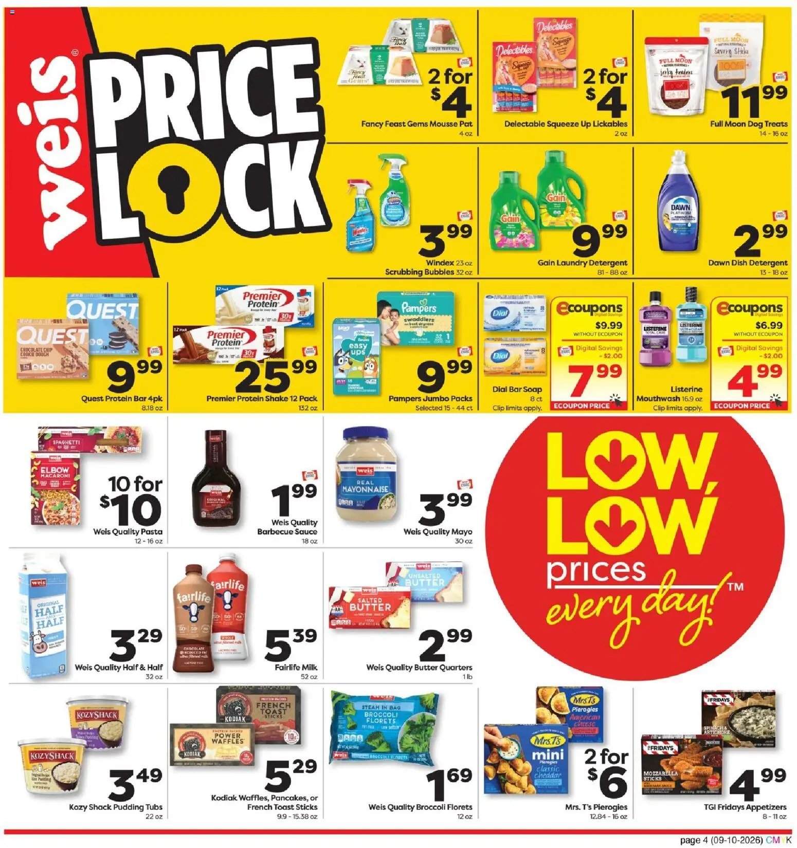 Weis Monthly Ad