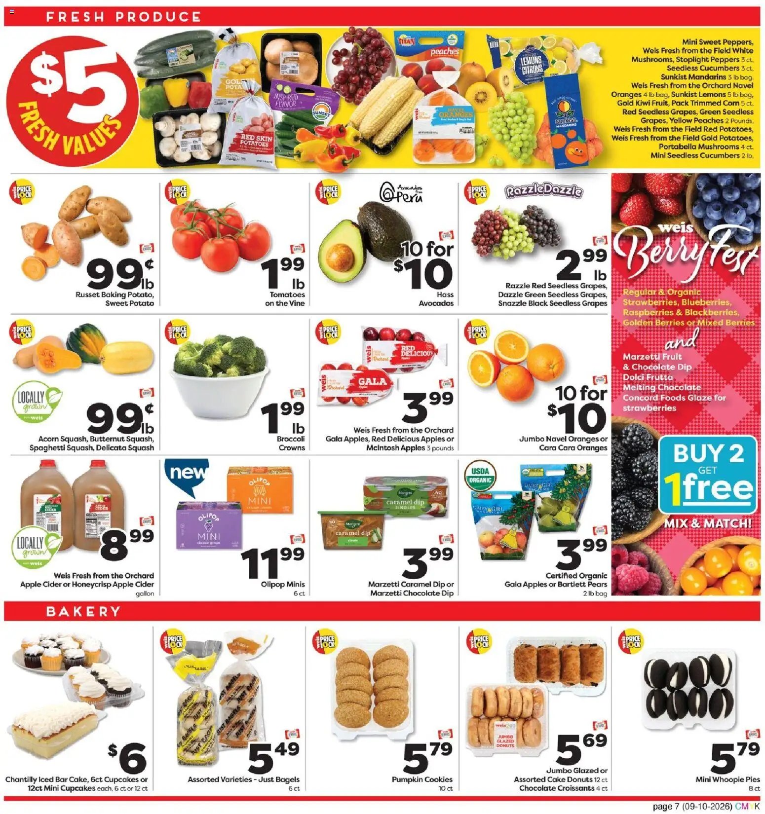 Weis Monthly Ad