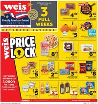 Weis Monthly Ad