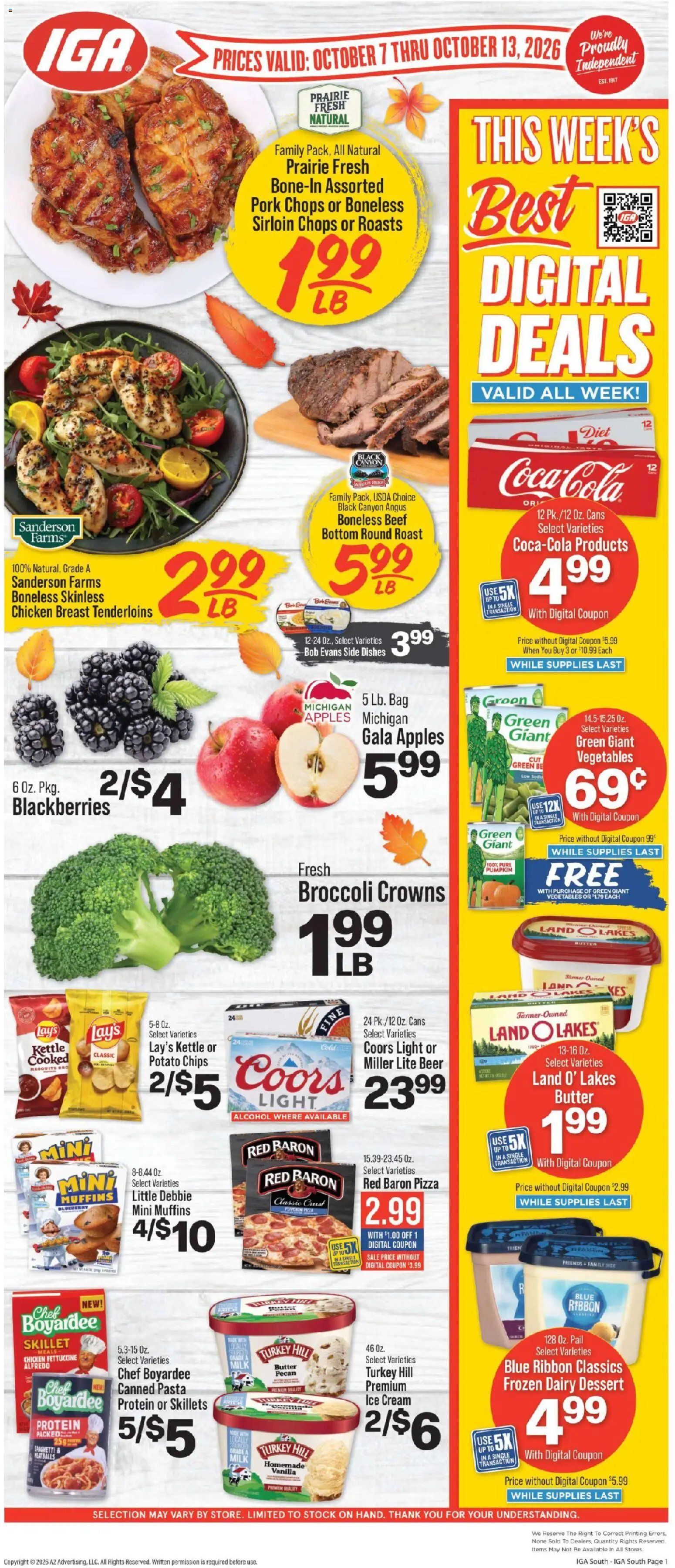 IGA Weekly Ad