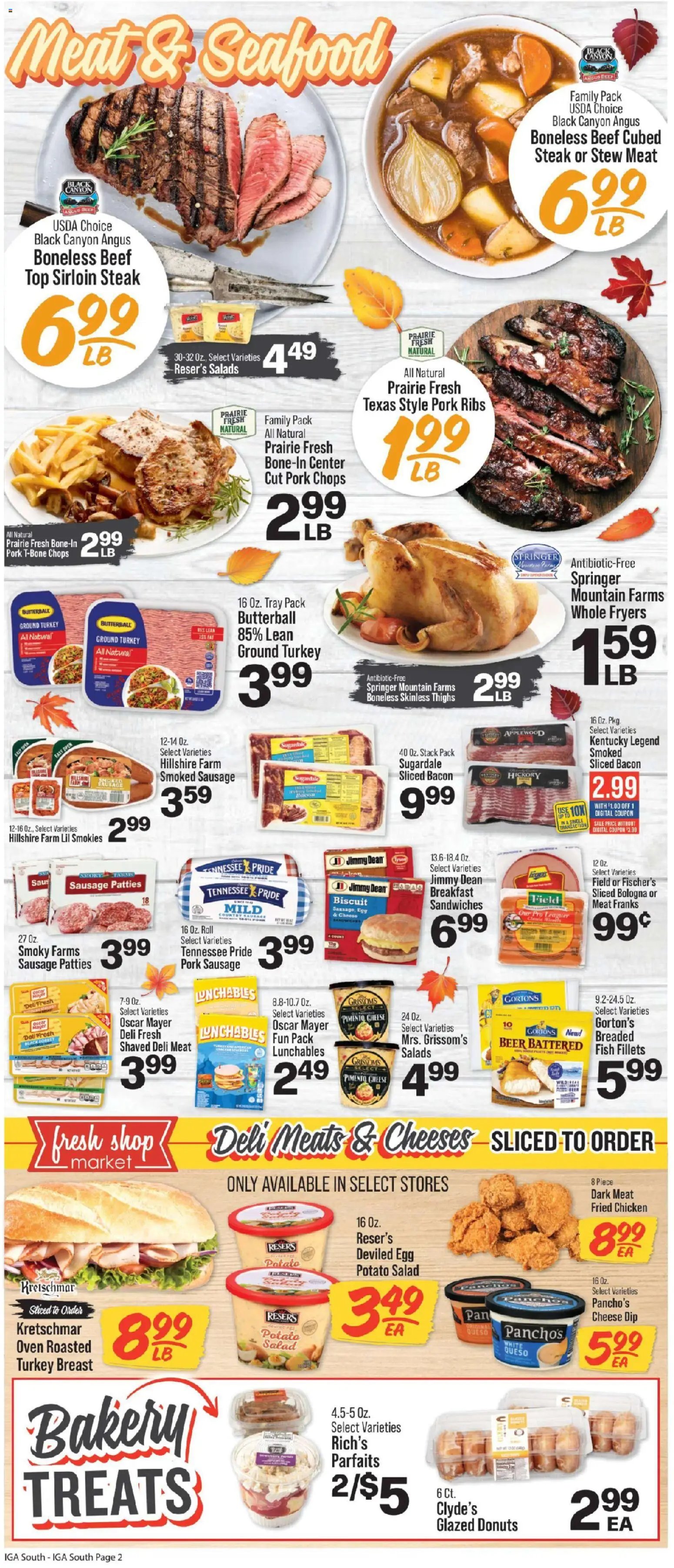 IGA Weekly Ad