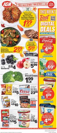 IGA Weekly Ad