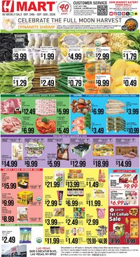 Hmart Weekly Ad - ENGLISH - NV