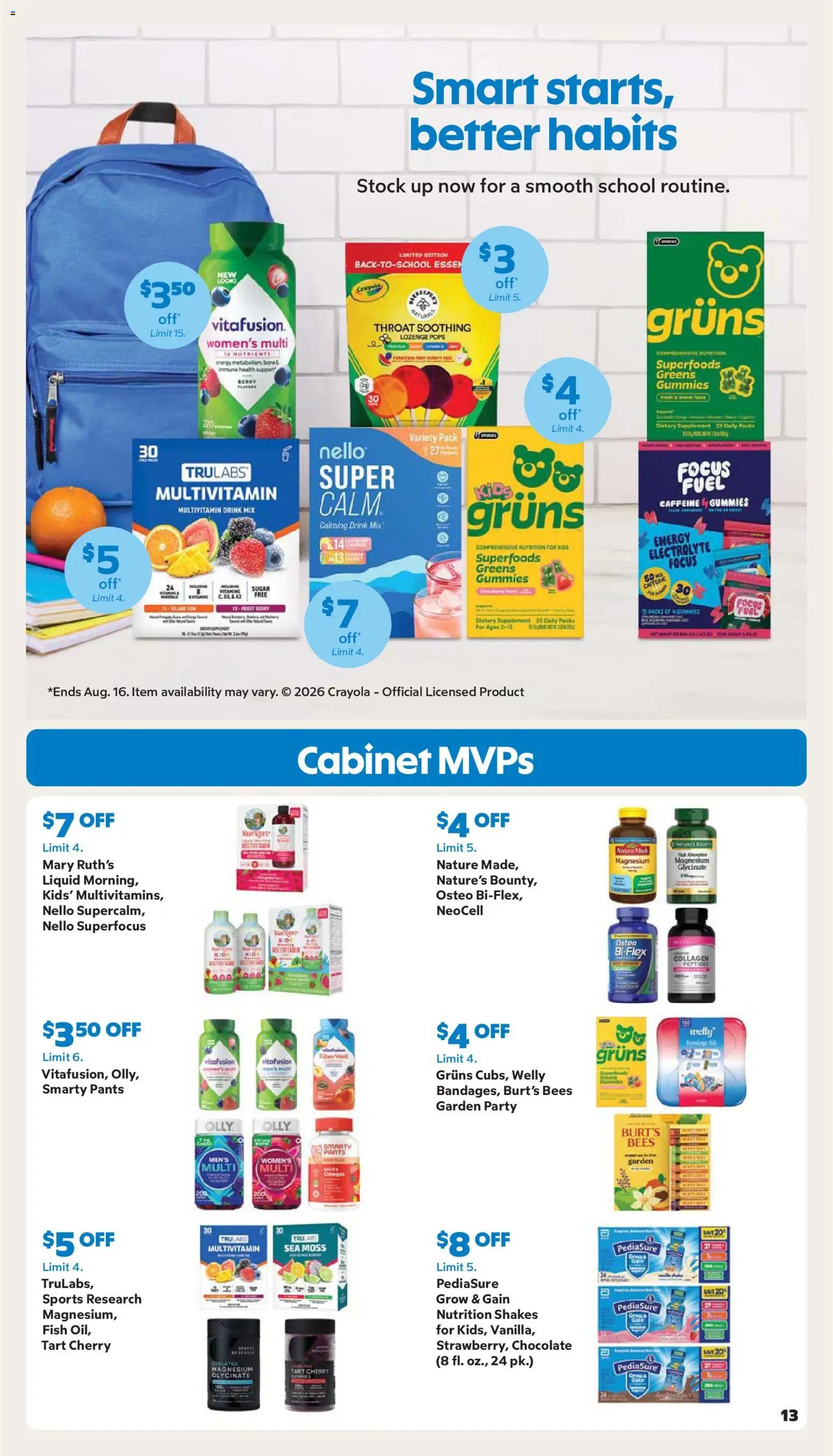 Sam's Club Instant Savings Book July 2026