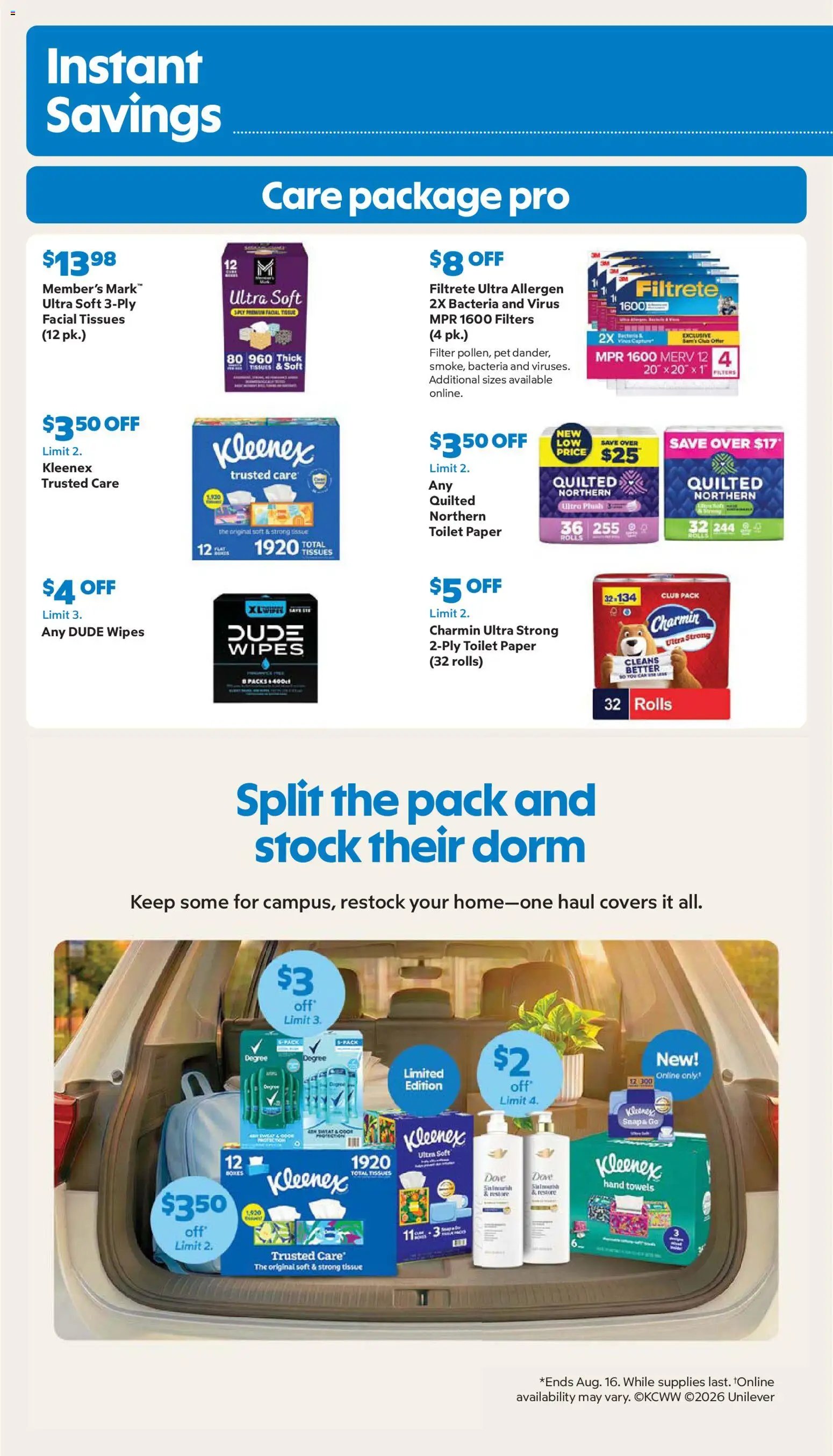 Sam's Club Instant Savings Book July 2026