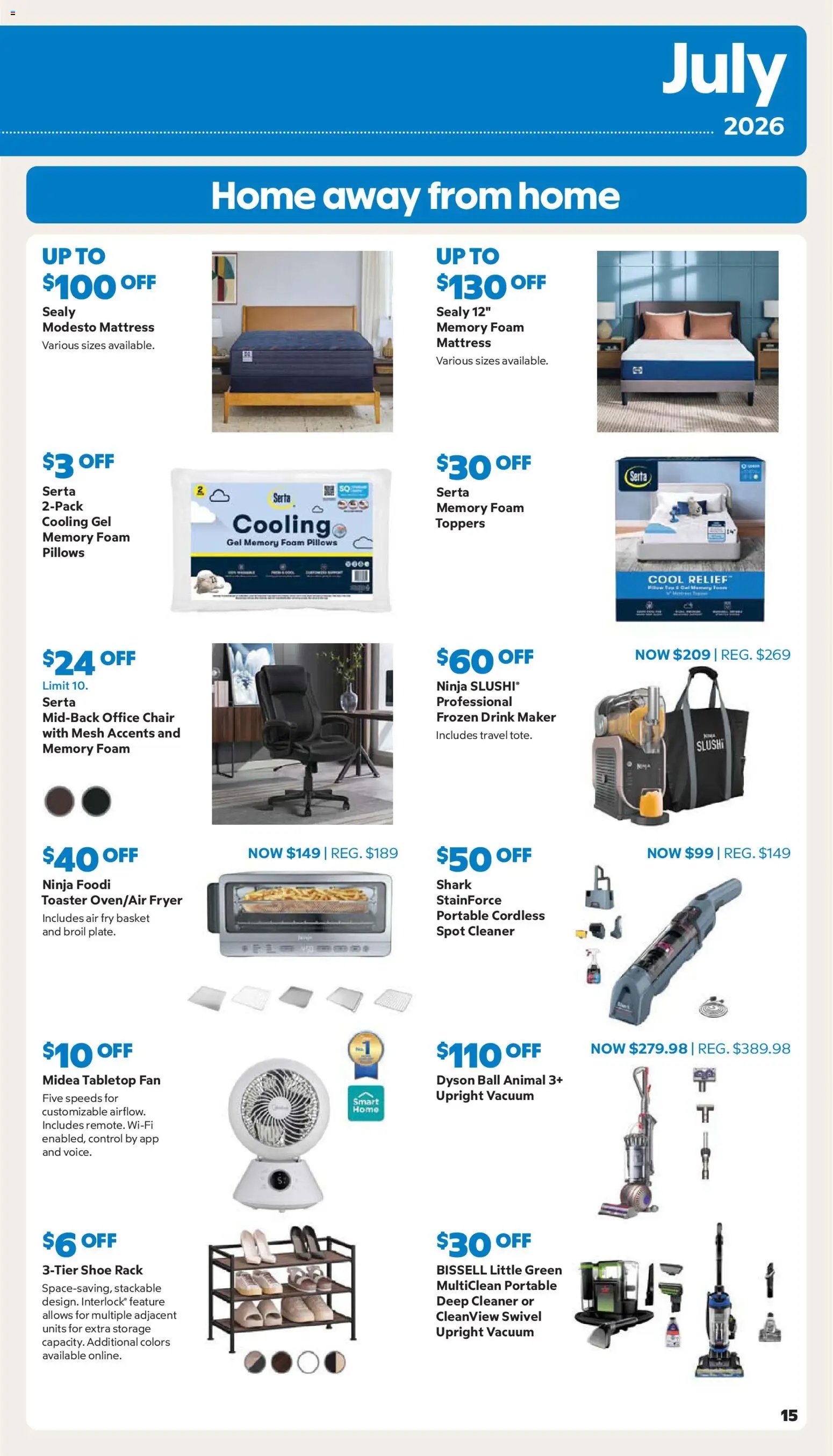 Sam's Club Instant Savings Book July 2026