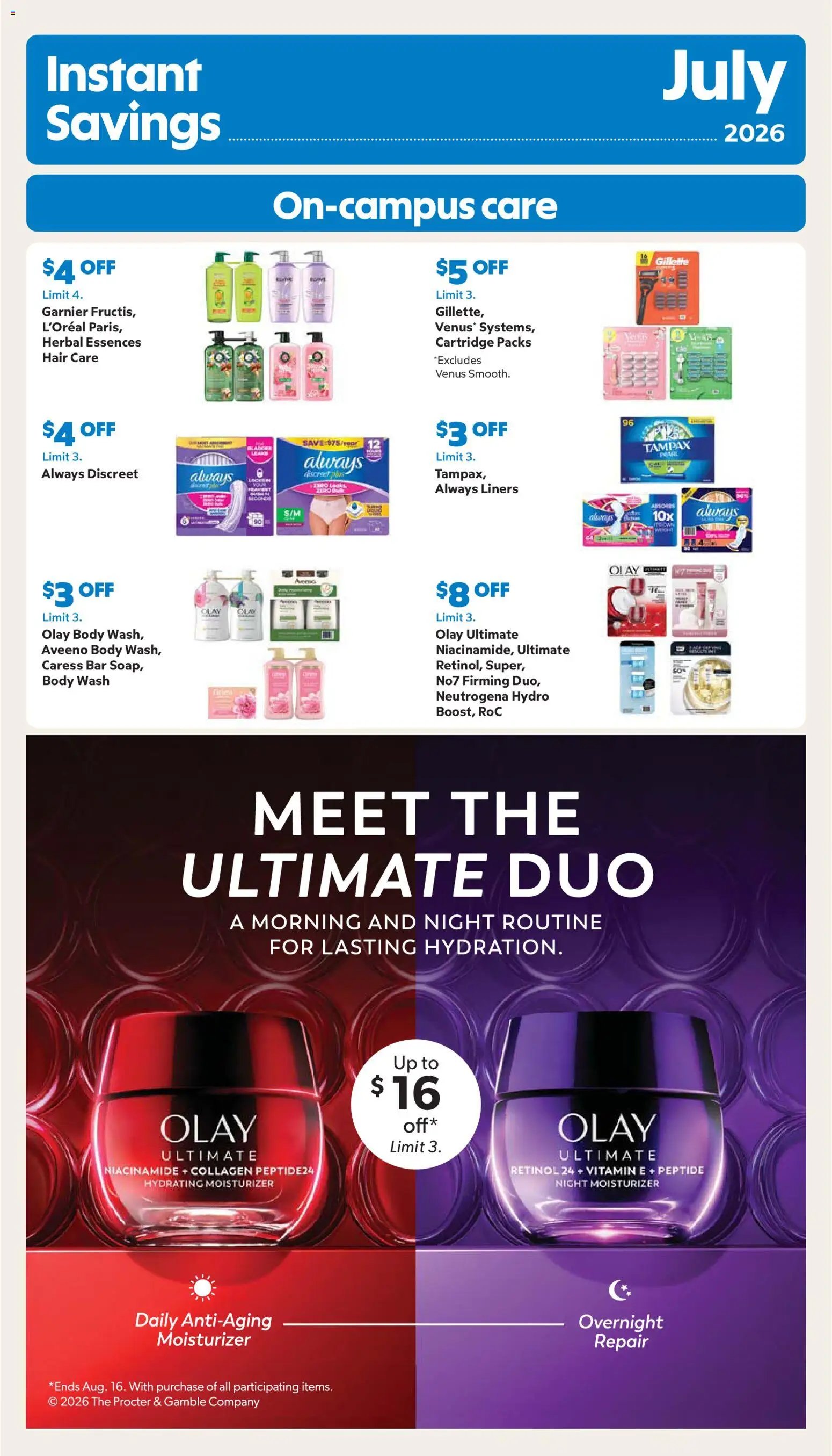 Sam's Club Instant Savings Book July 2026