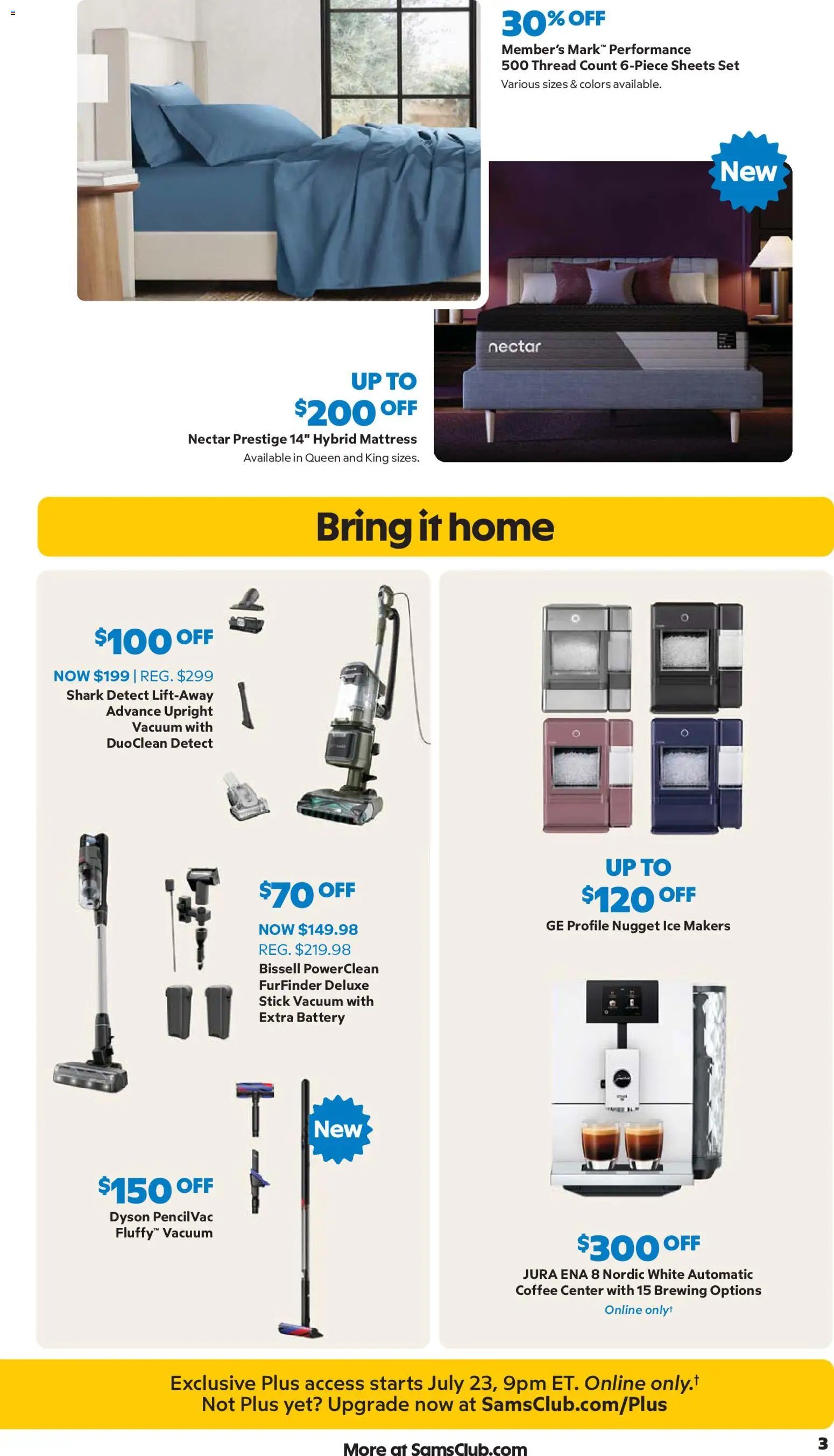 Sam's Club Instant Savings Book July 2026