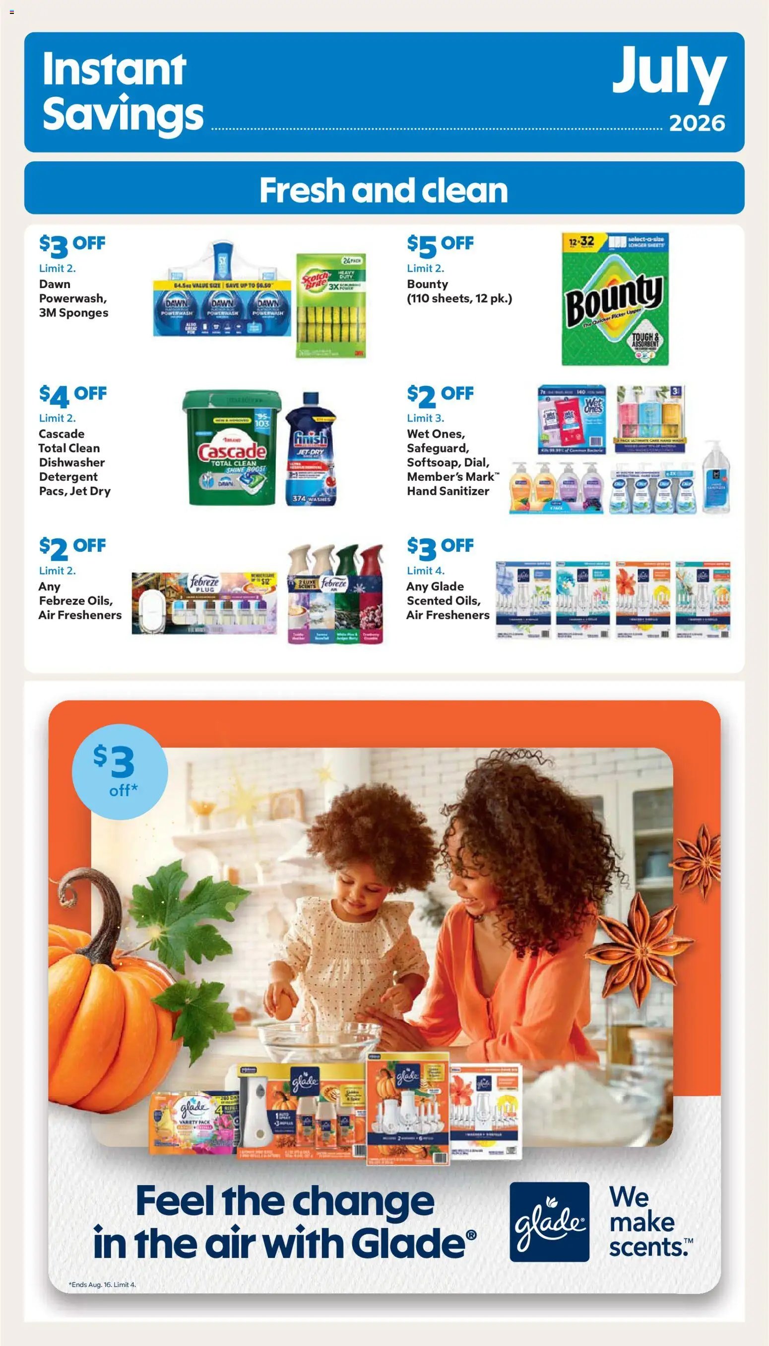 Sam's Club Instant Savings Book July 2026