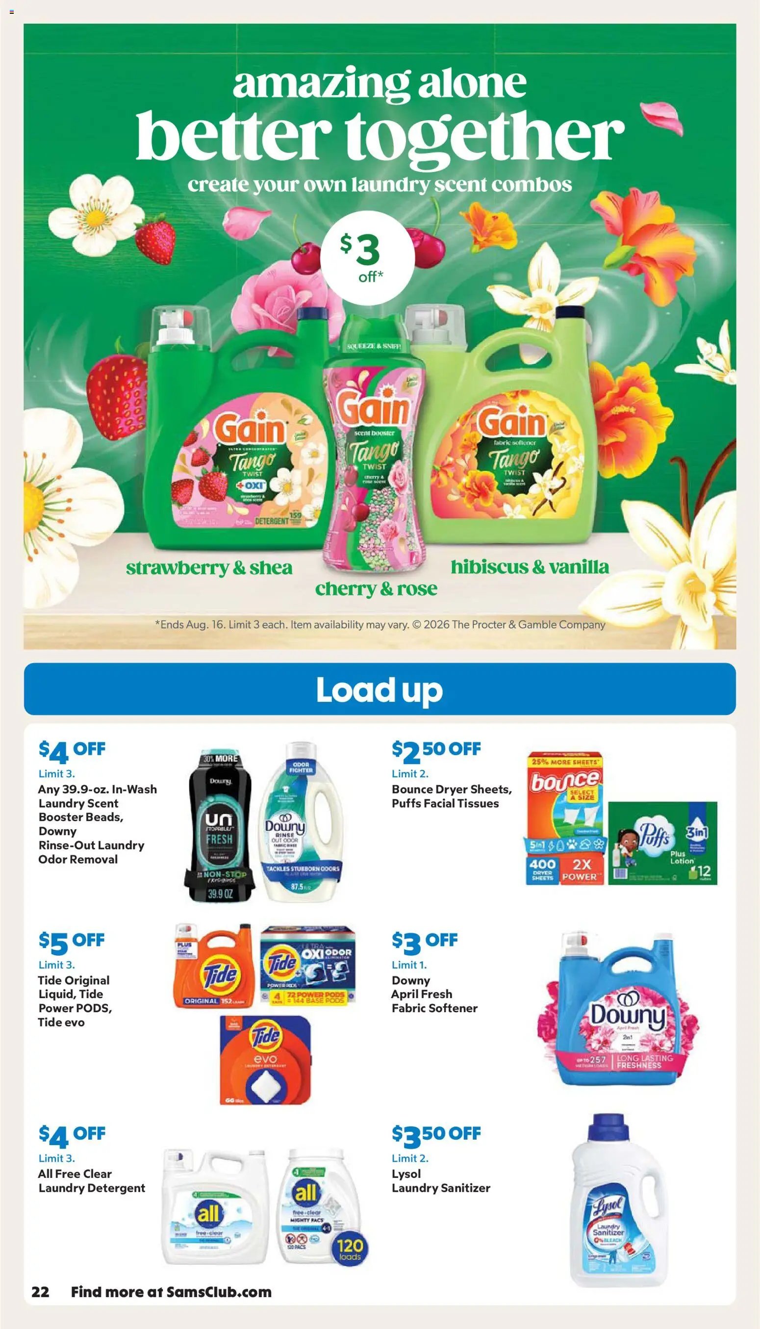 Sam's Club Instant Savings Book July 2026