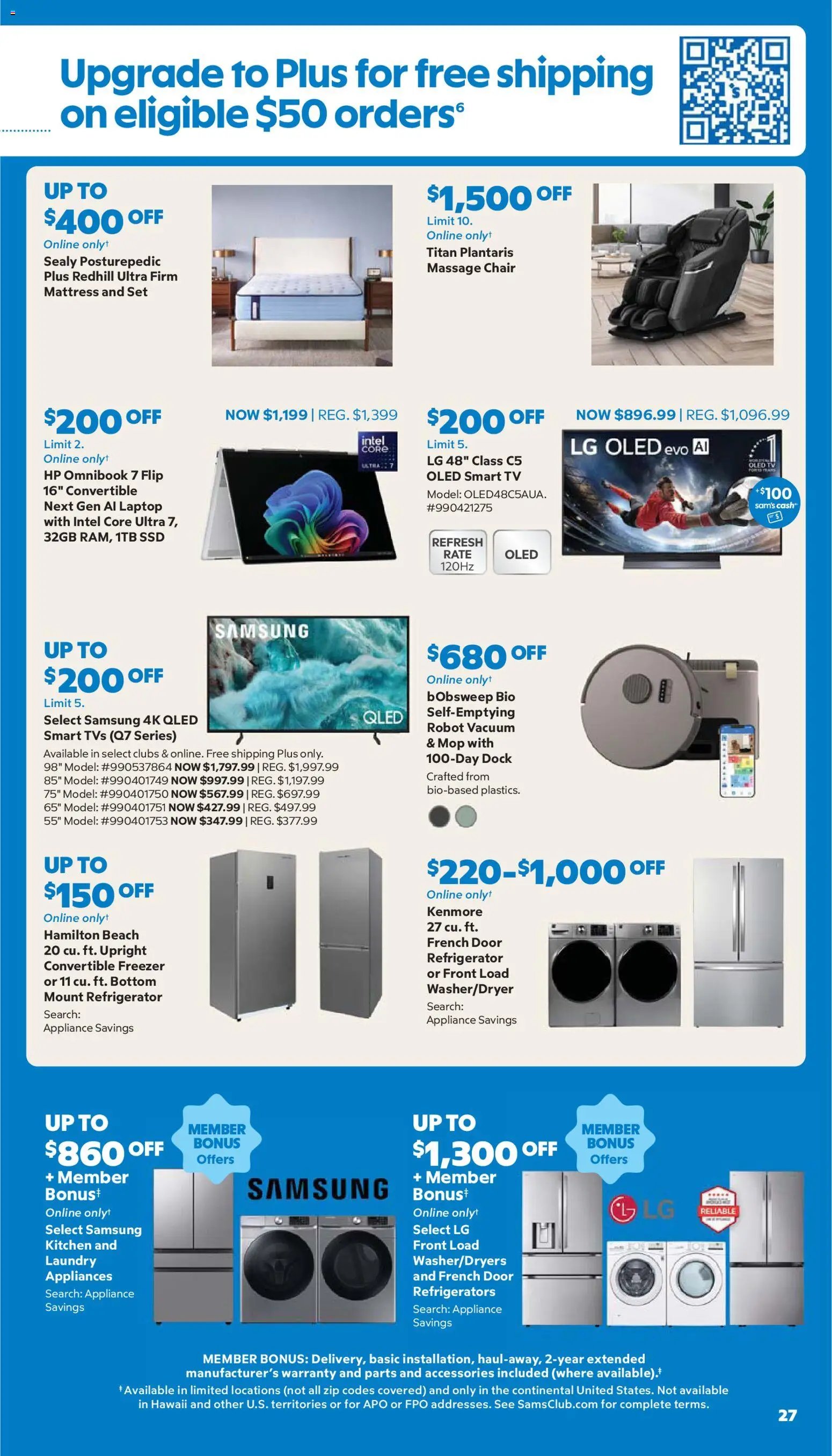 Sam's Club Instant Savings Book July 2026