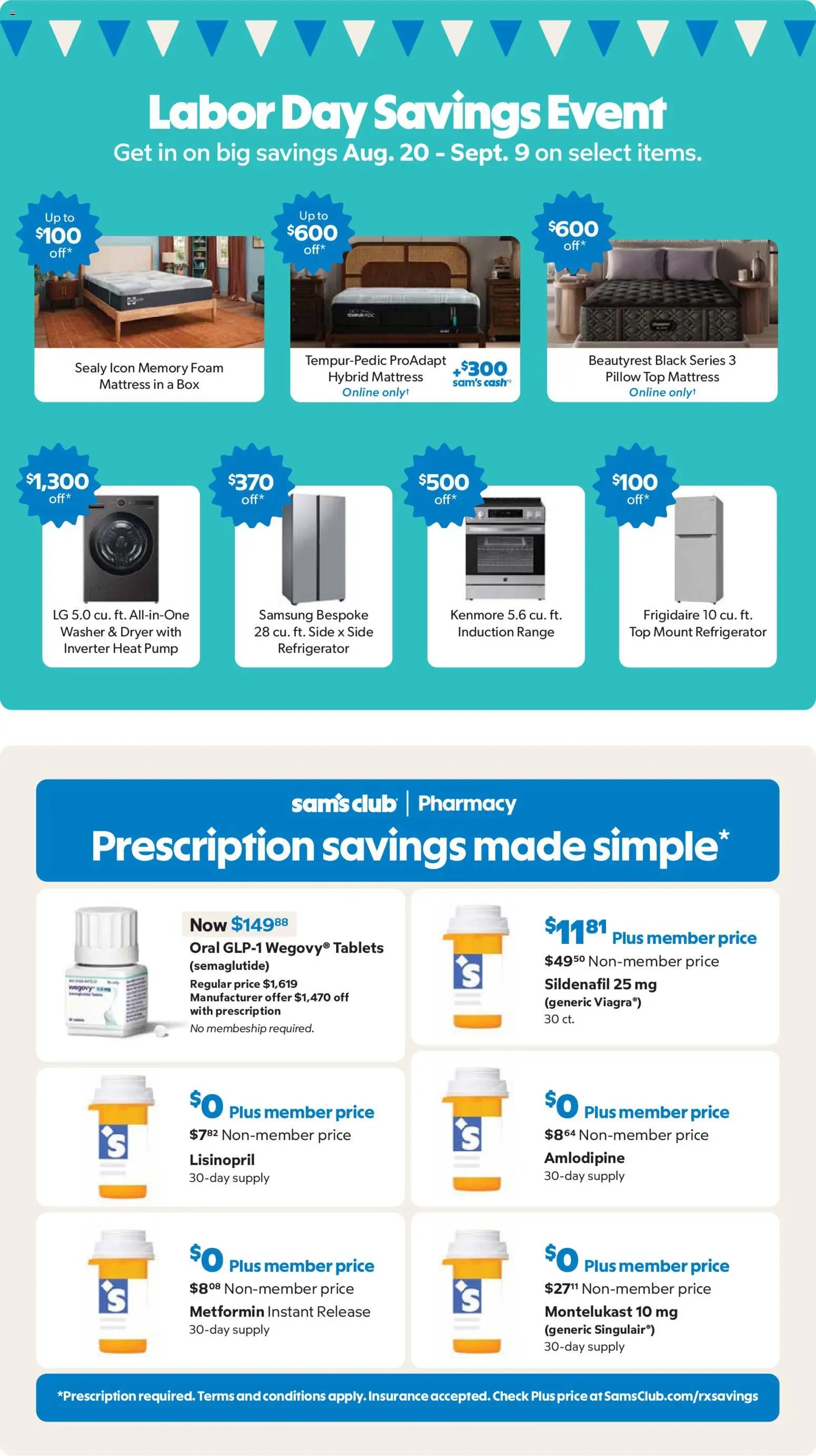 Sam's Club Instant Savings Book July 2026