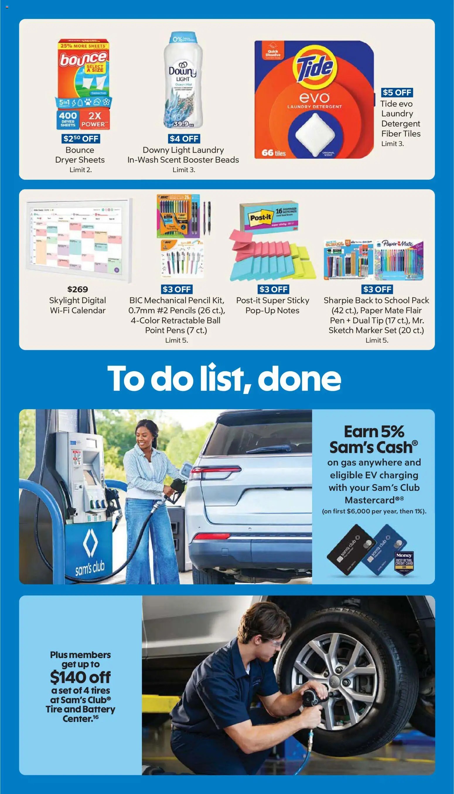 Sam's Club Instant Savings Book July 2026
