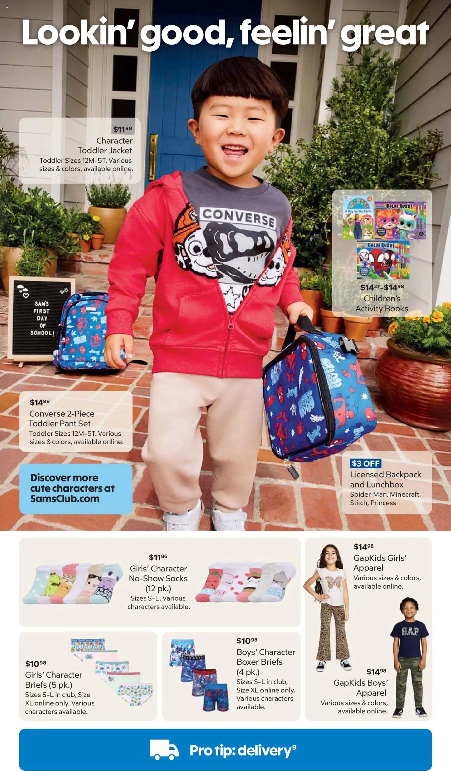 Sam's Club Instant Savings Book July 2026