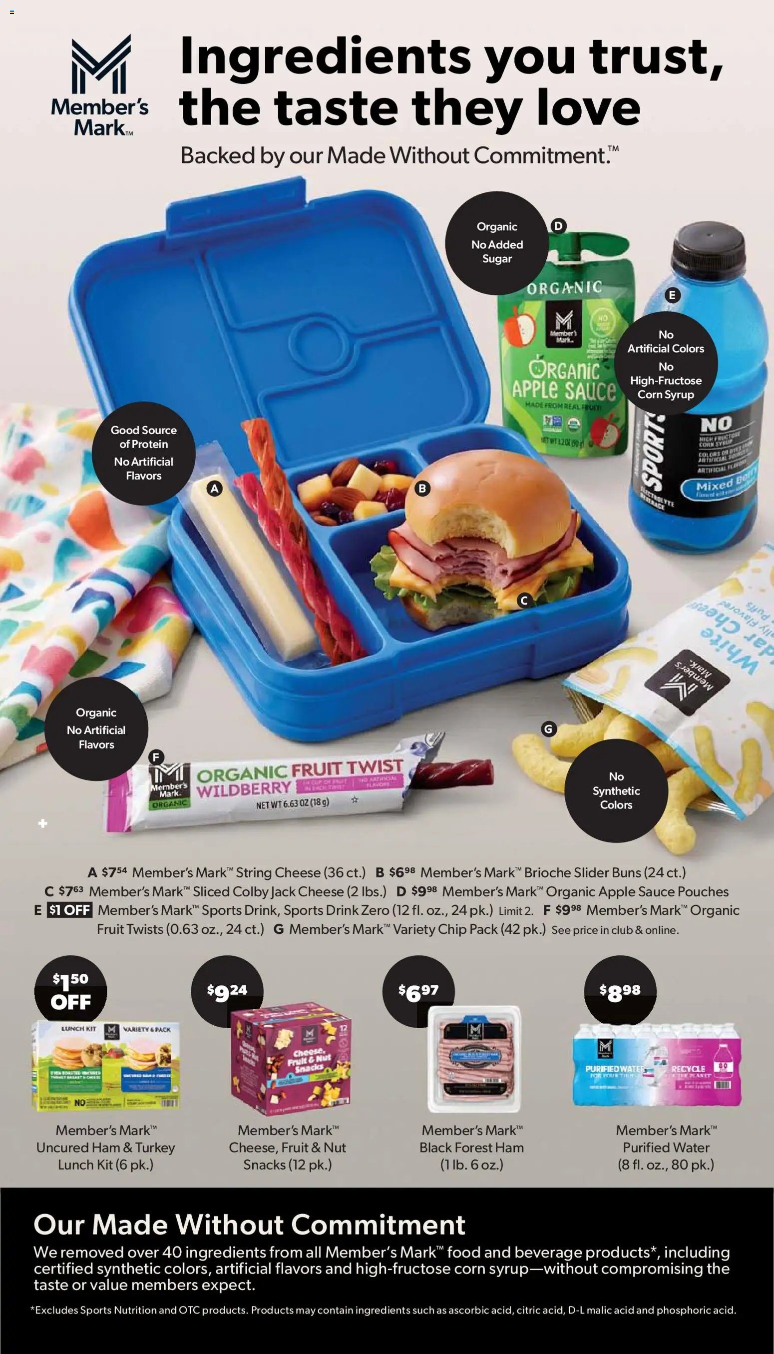 Sam's Club Instant Savings Book July 2026