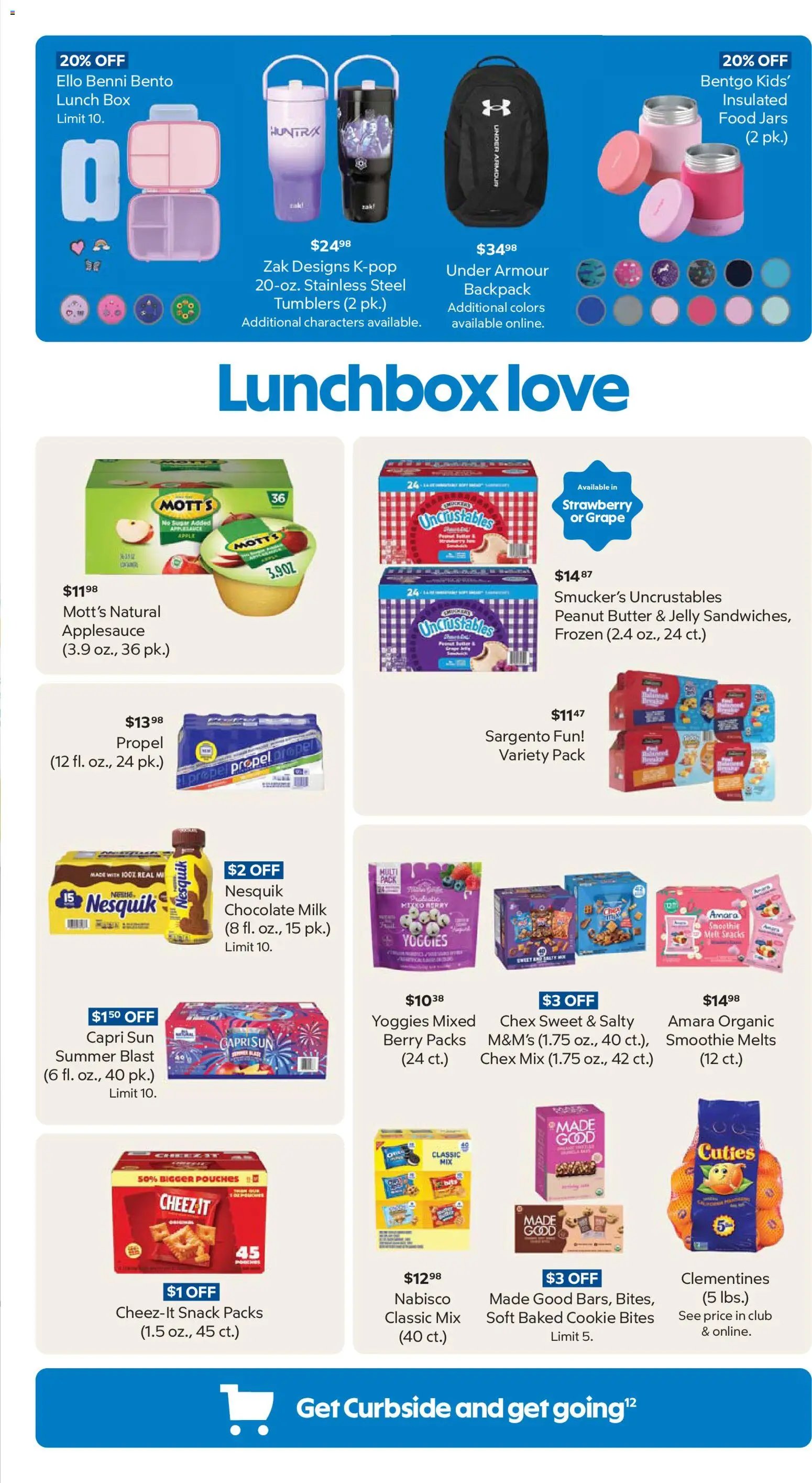 Sam's Club Instant Savings Book July 2026
