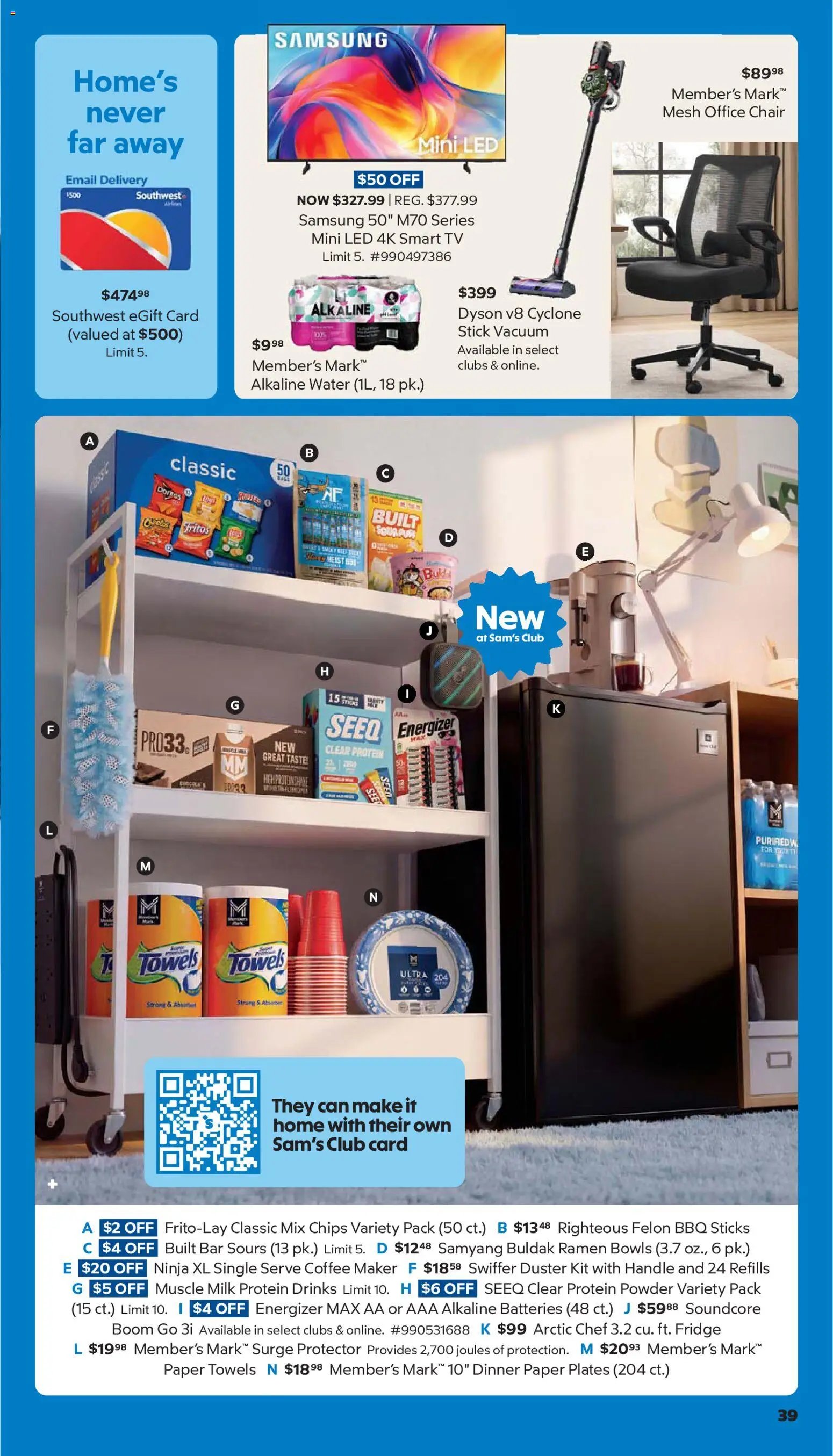 Sam's Club Instant Savings Book July 2026