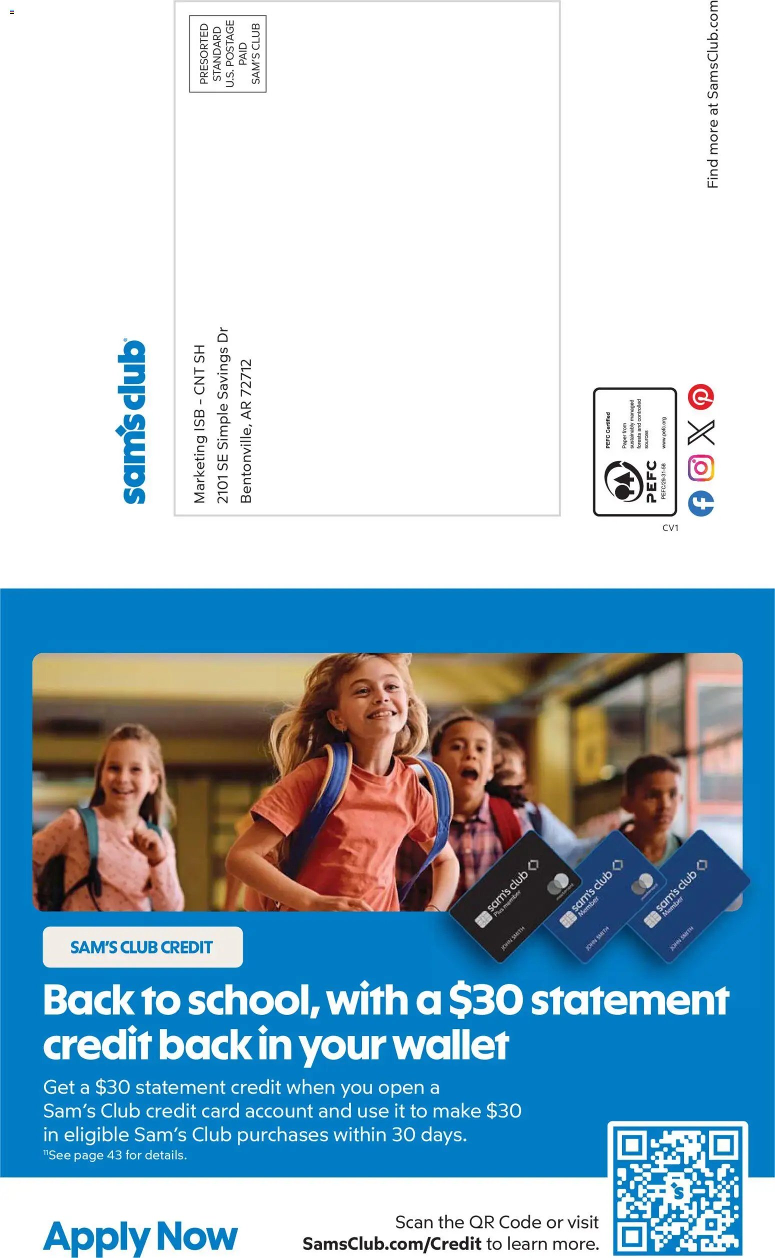 Sam's Club Instant Savings Book July 2026