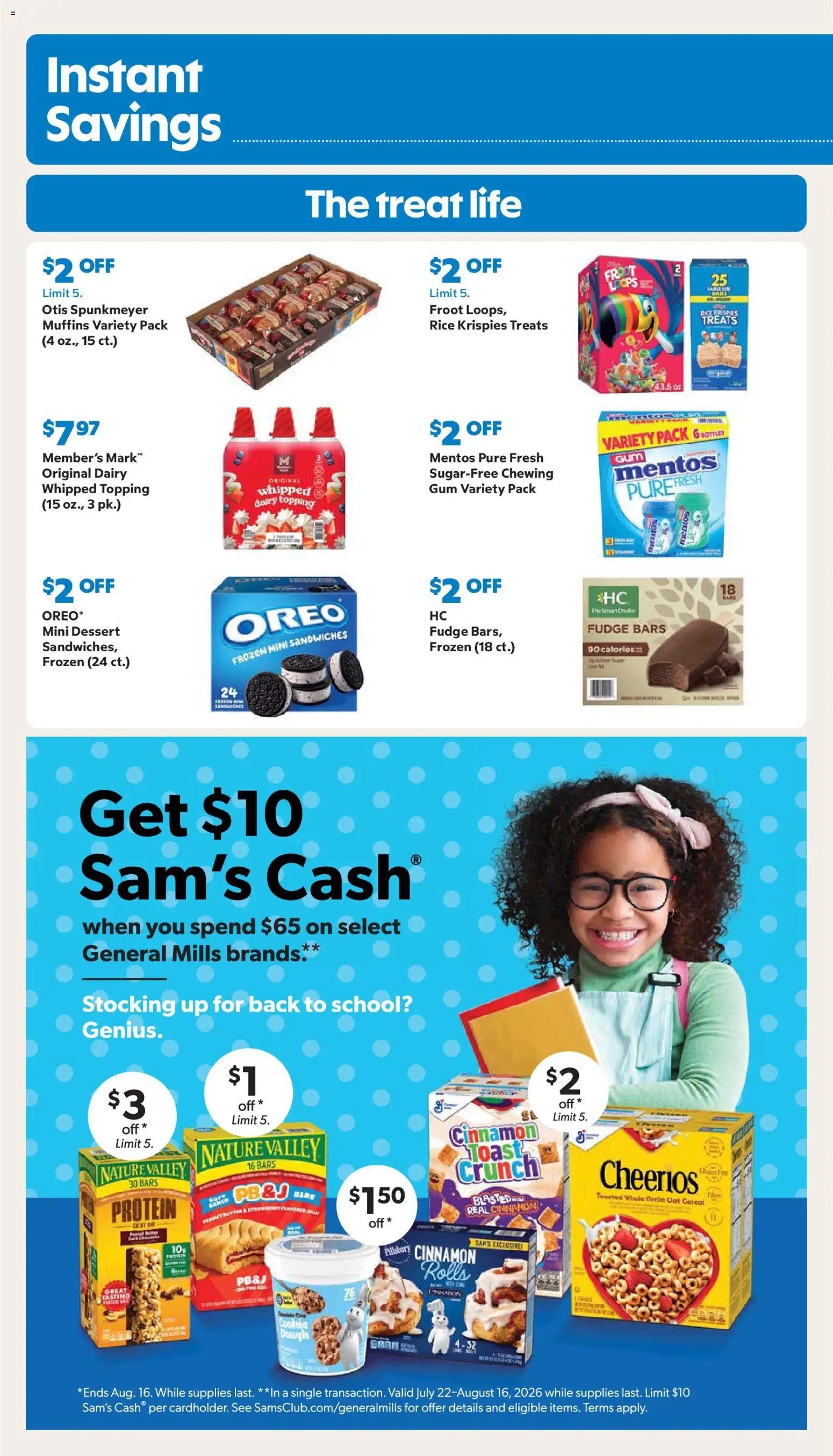 Sam's Club Instant Savings Book July 2026