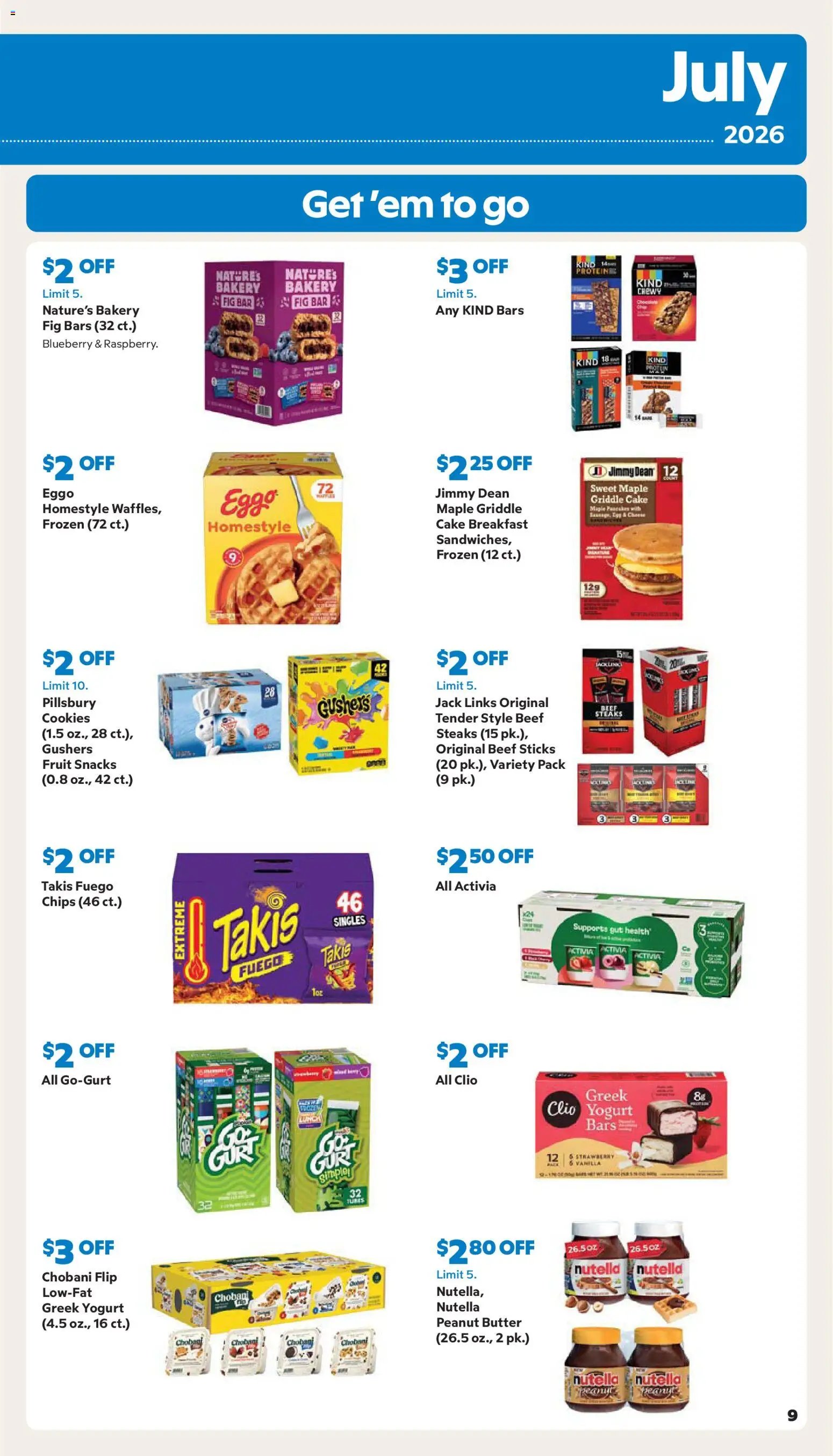 Sam's Club Instant Savings Book July 2026