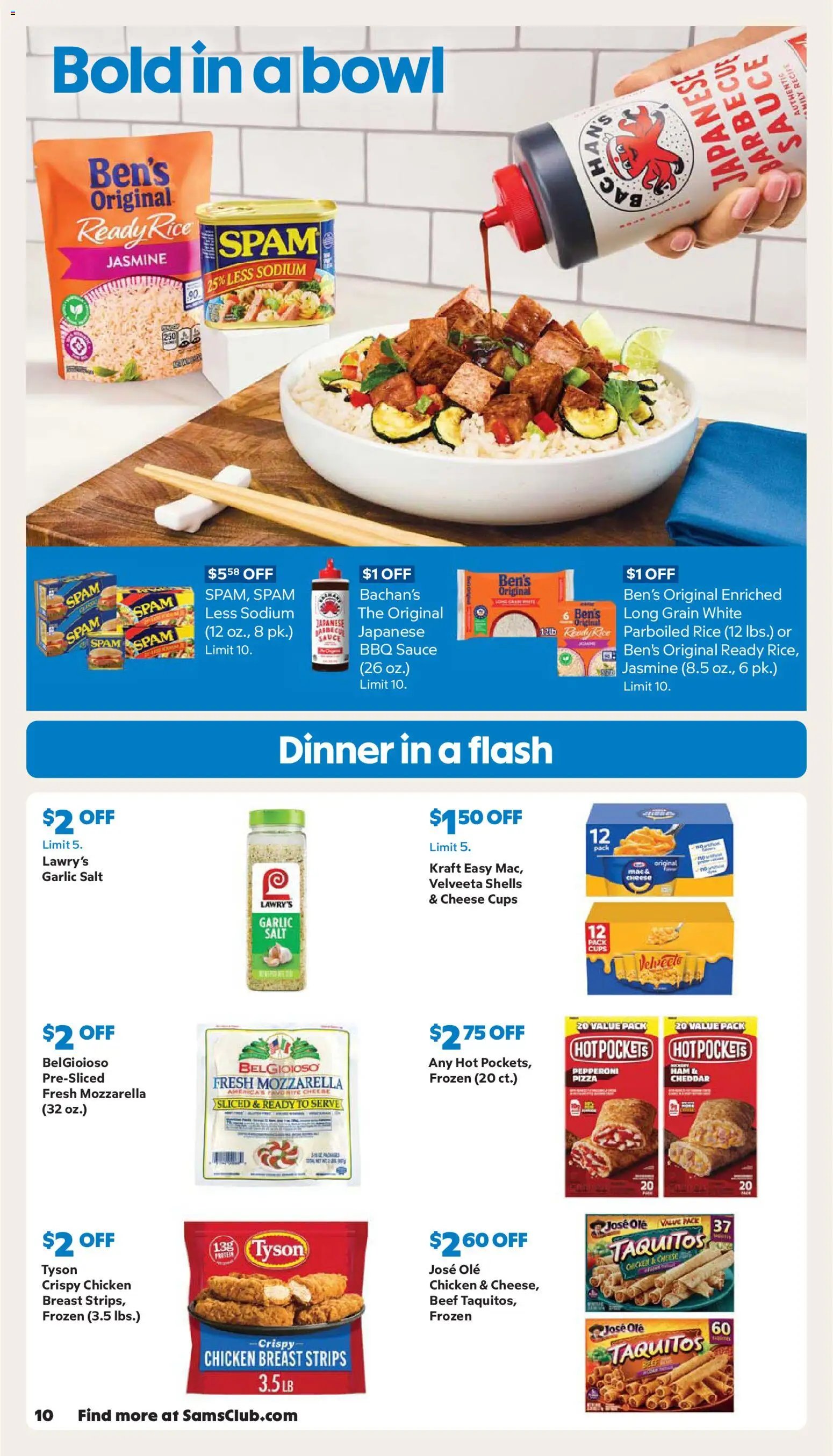 Sam's Club Instant Savings Book July 2026