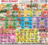 Hmart Weekly Ad - ENGLISH/KOREAN - CA