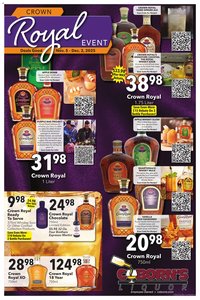 Coborn's Crown Royal Month (2025-11-05 - 2025-12-02)