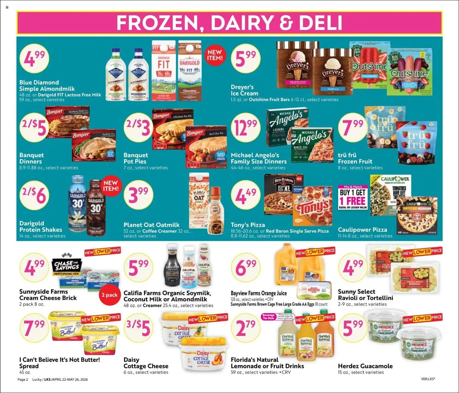 Lucky Supermarkets Big Book of Savings