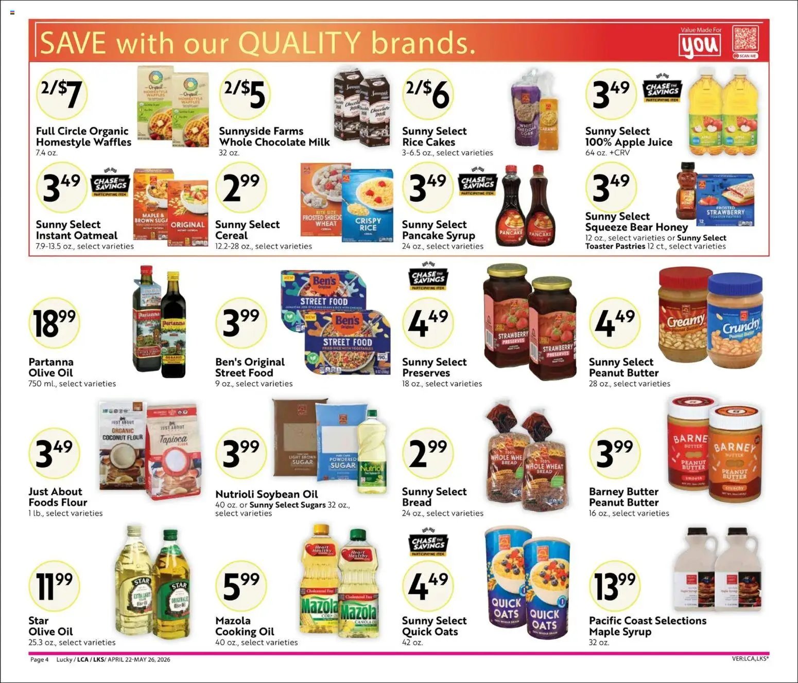 Lucky Supermarkets Big Book of Savings