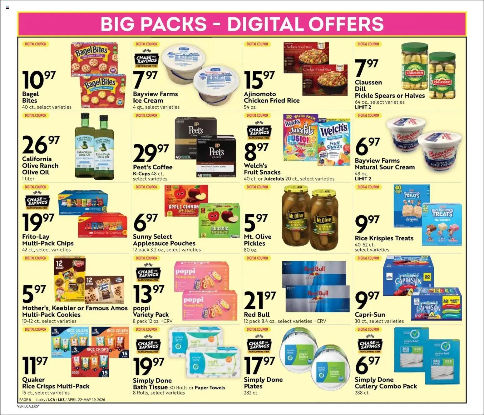 Lucky Supermarkets Big Book of Savings
