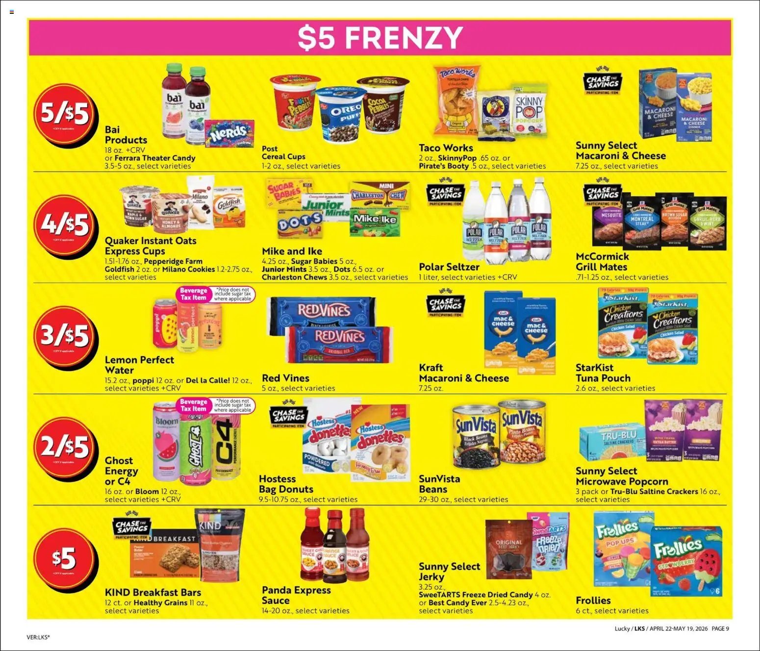 Lucky Supermarkets Big Book of Savings