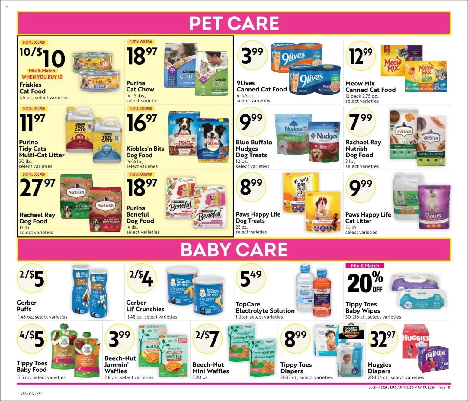 Lucky Supermarkets Big Book of Savings