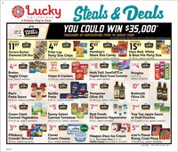 Lucky Supermarkets Big Book of Savings