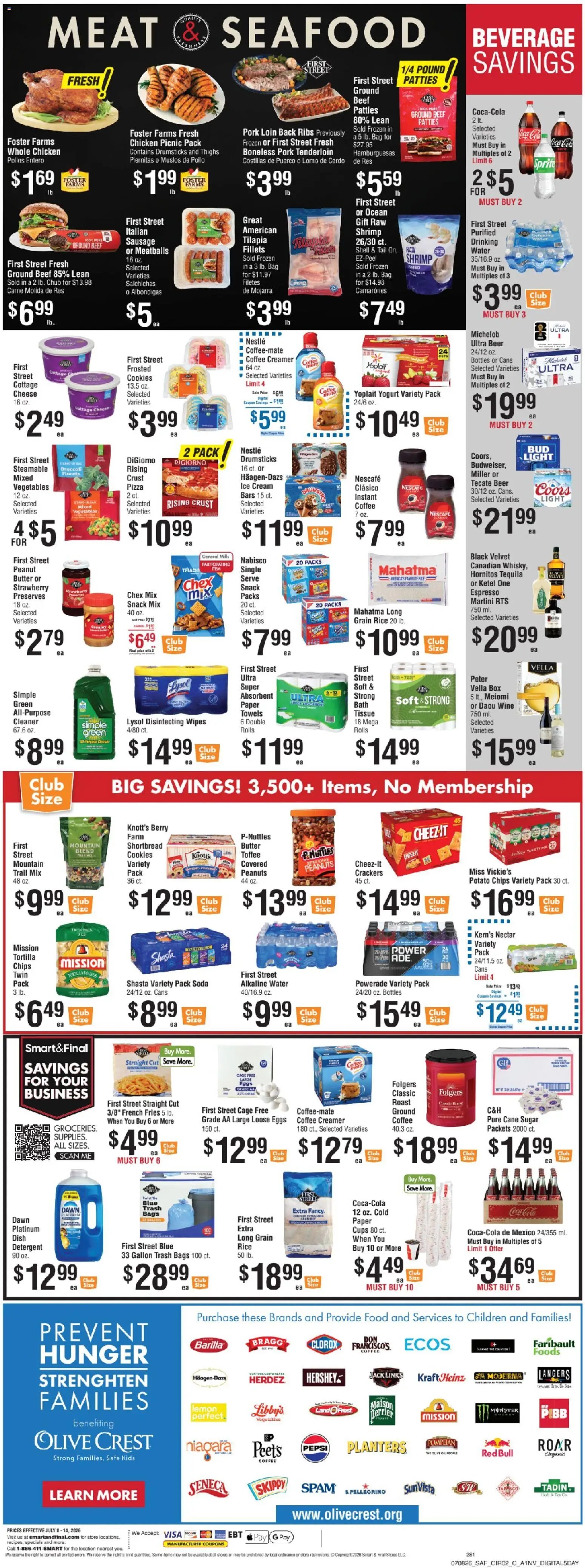 Smart & Final Weekly Ad