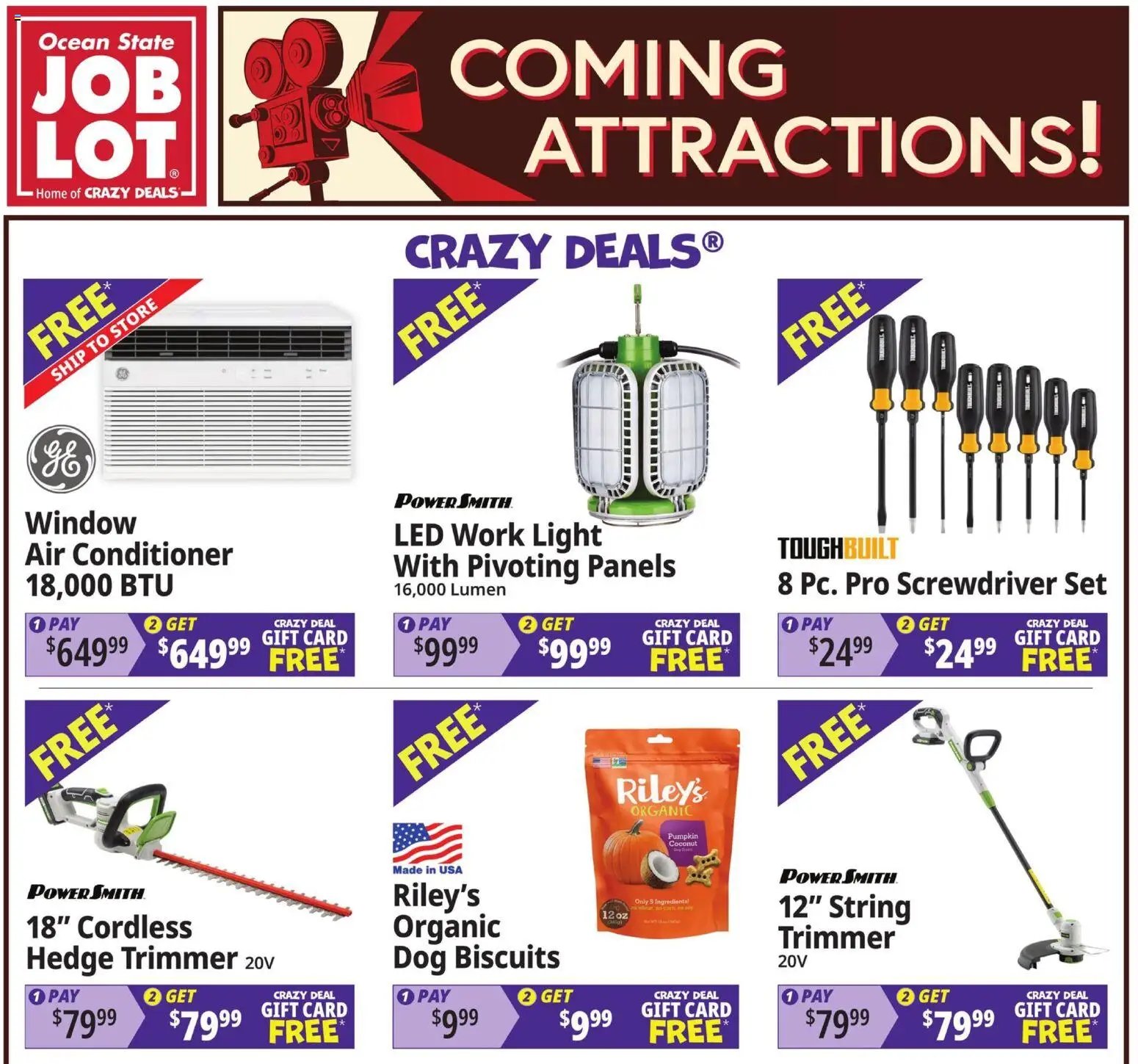 Ocean State Job Lot Ad