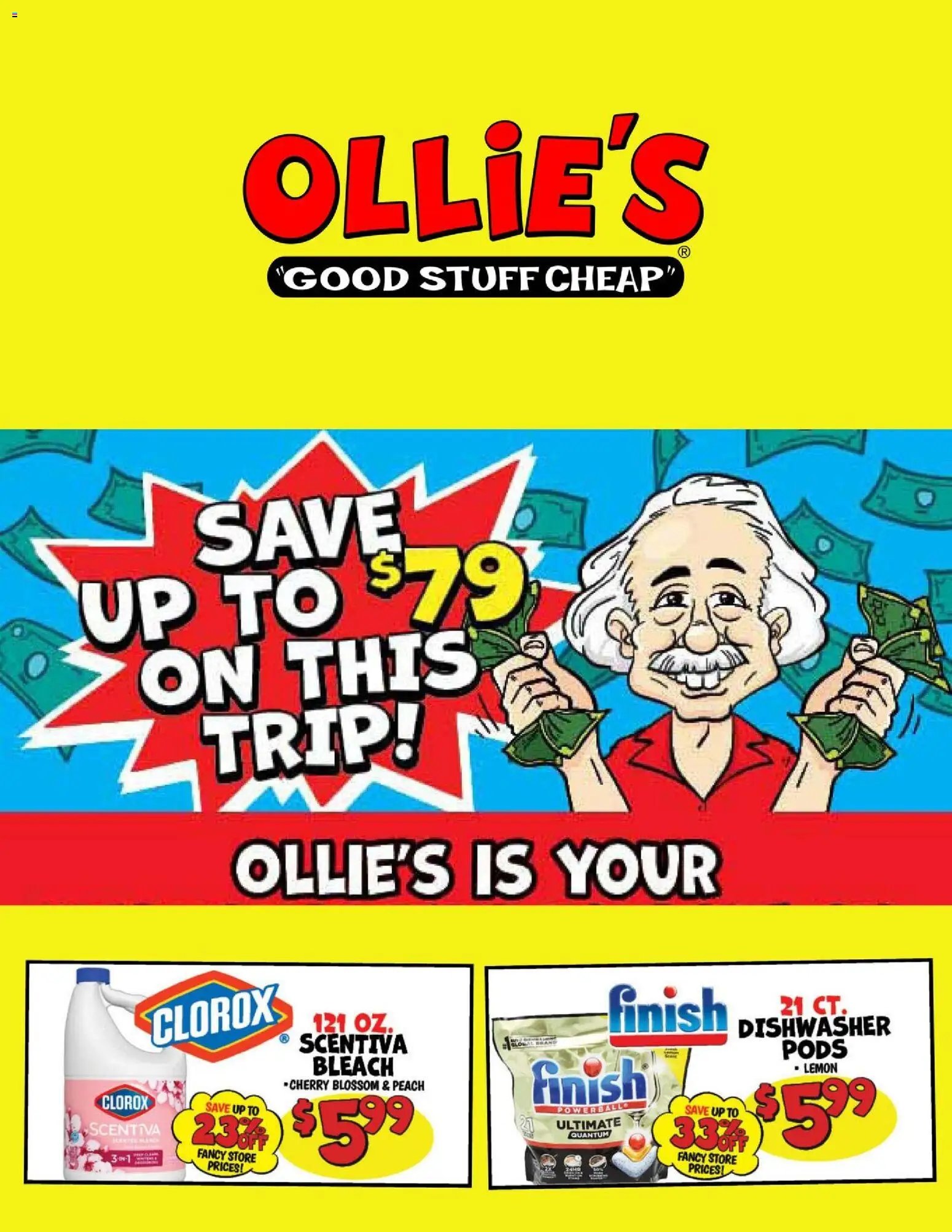 Ollie's Ad