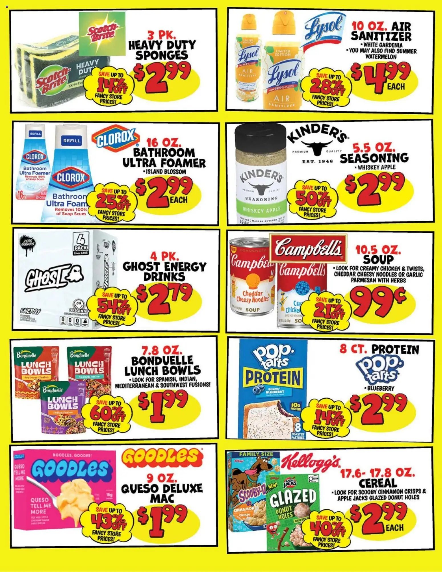 Ollie's Ad