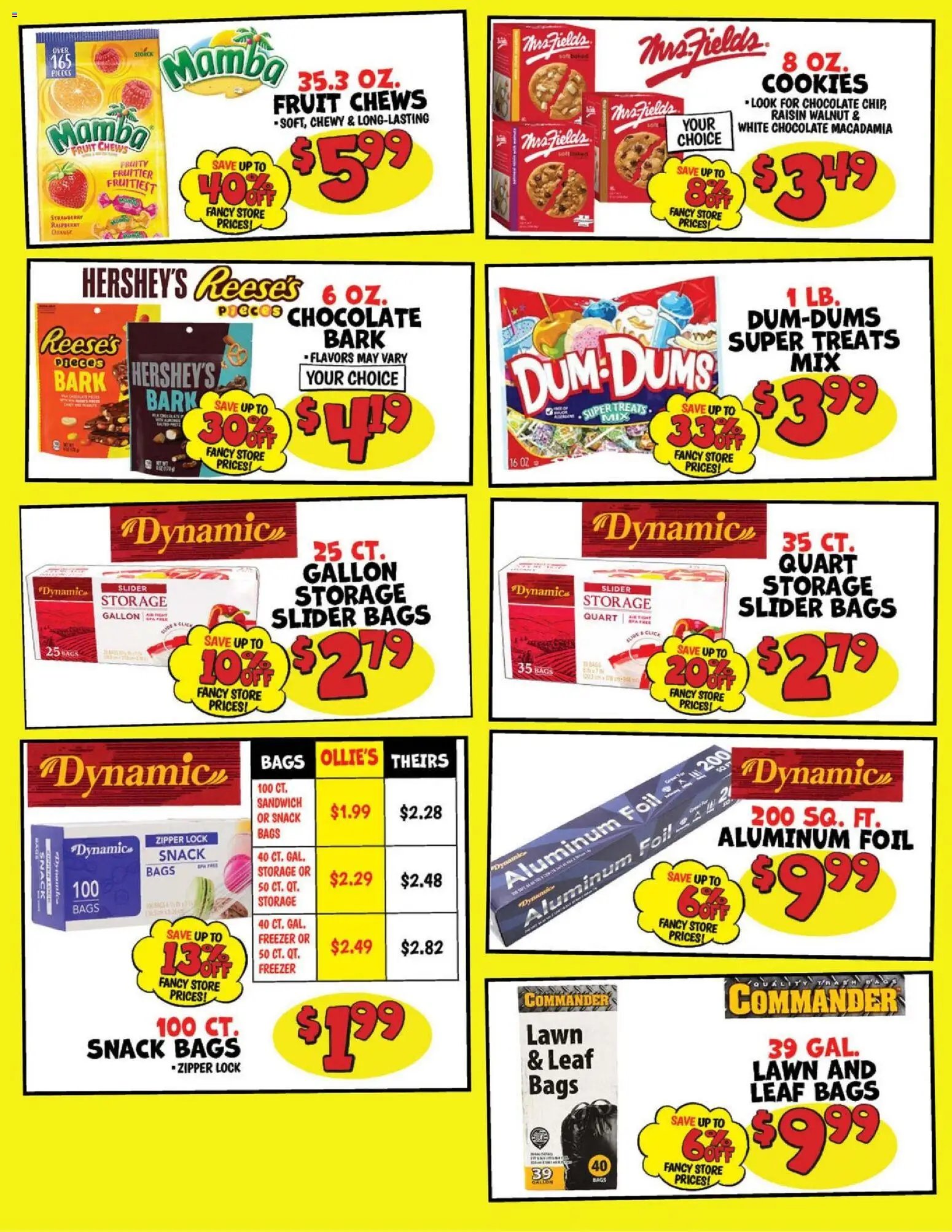 Ollie's Ad