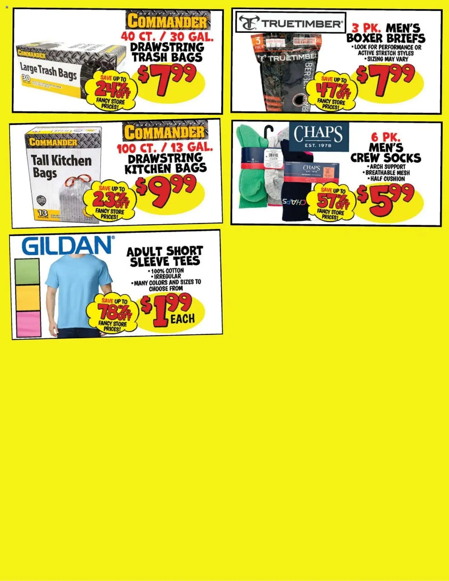 Ollie's Ad