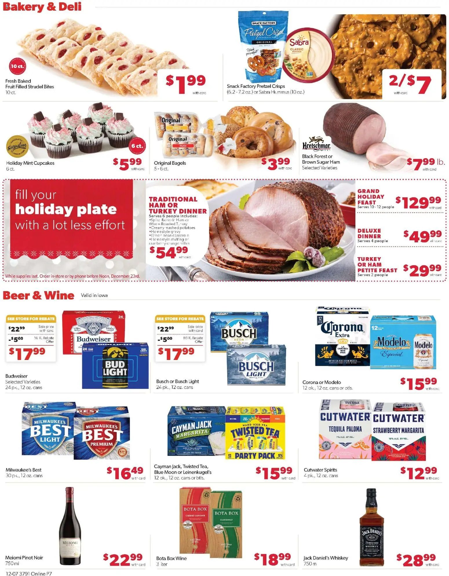 Family Fare Weekly Ad - IA