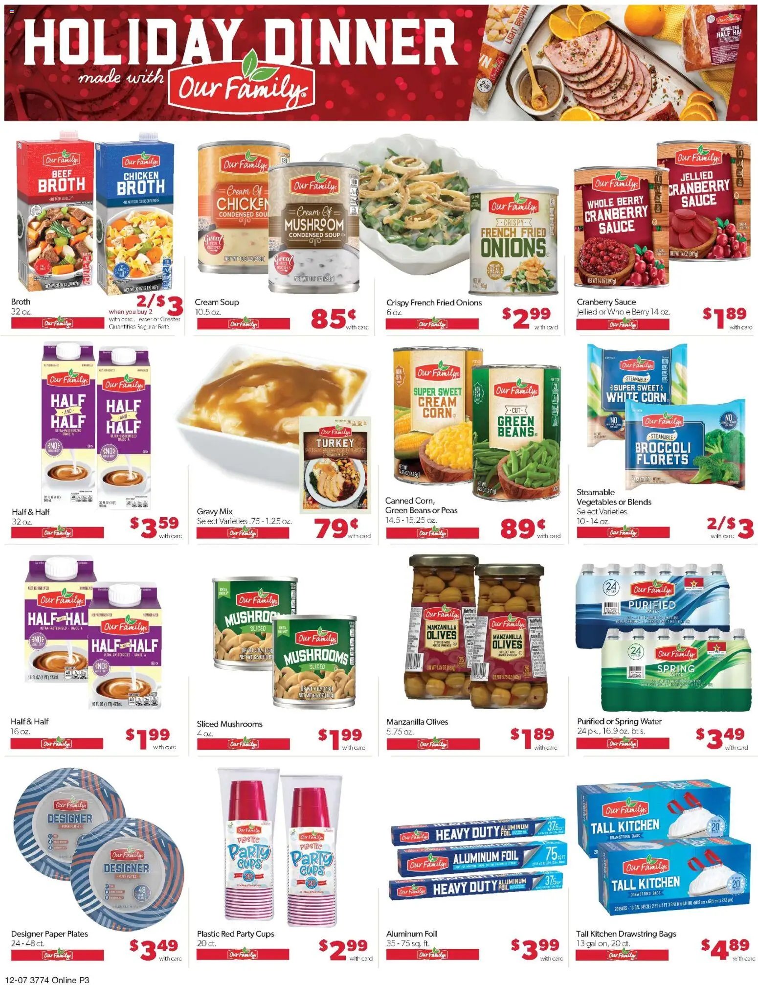 Family Fare Weekly Ad - IA