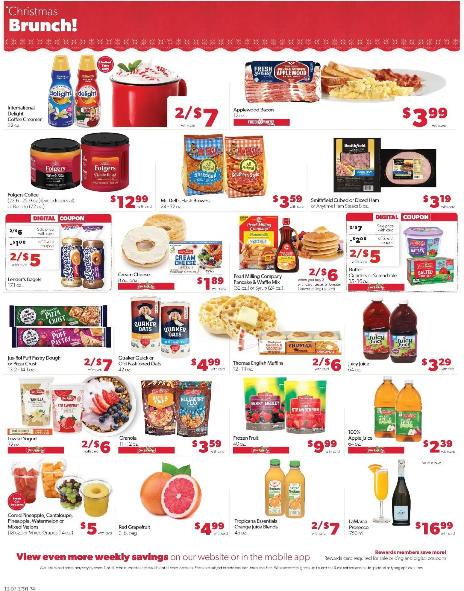 Family Fare Weekly Ad - IA