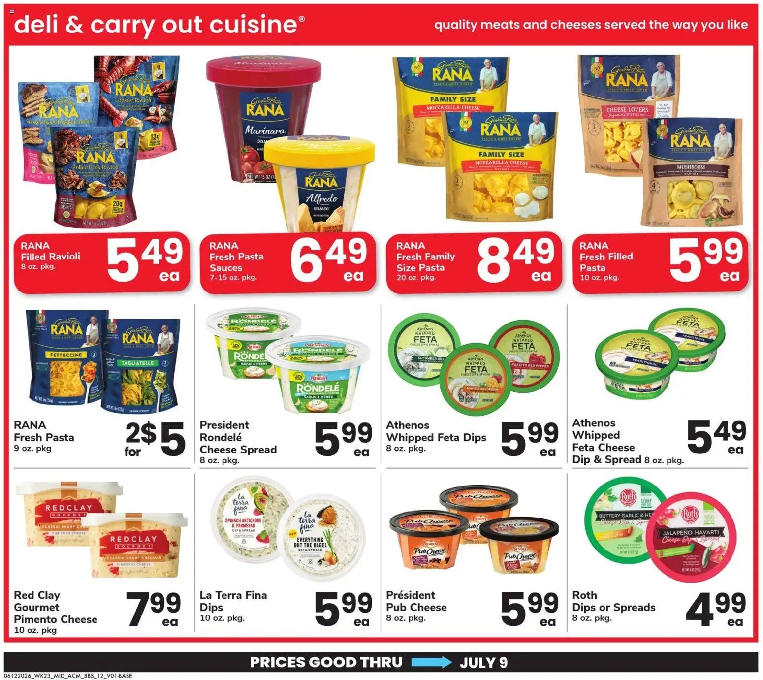 Acme Big Book of Savings
