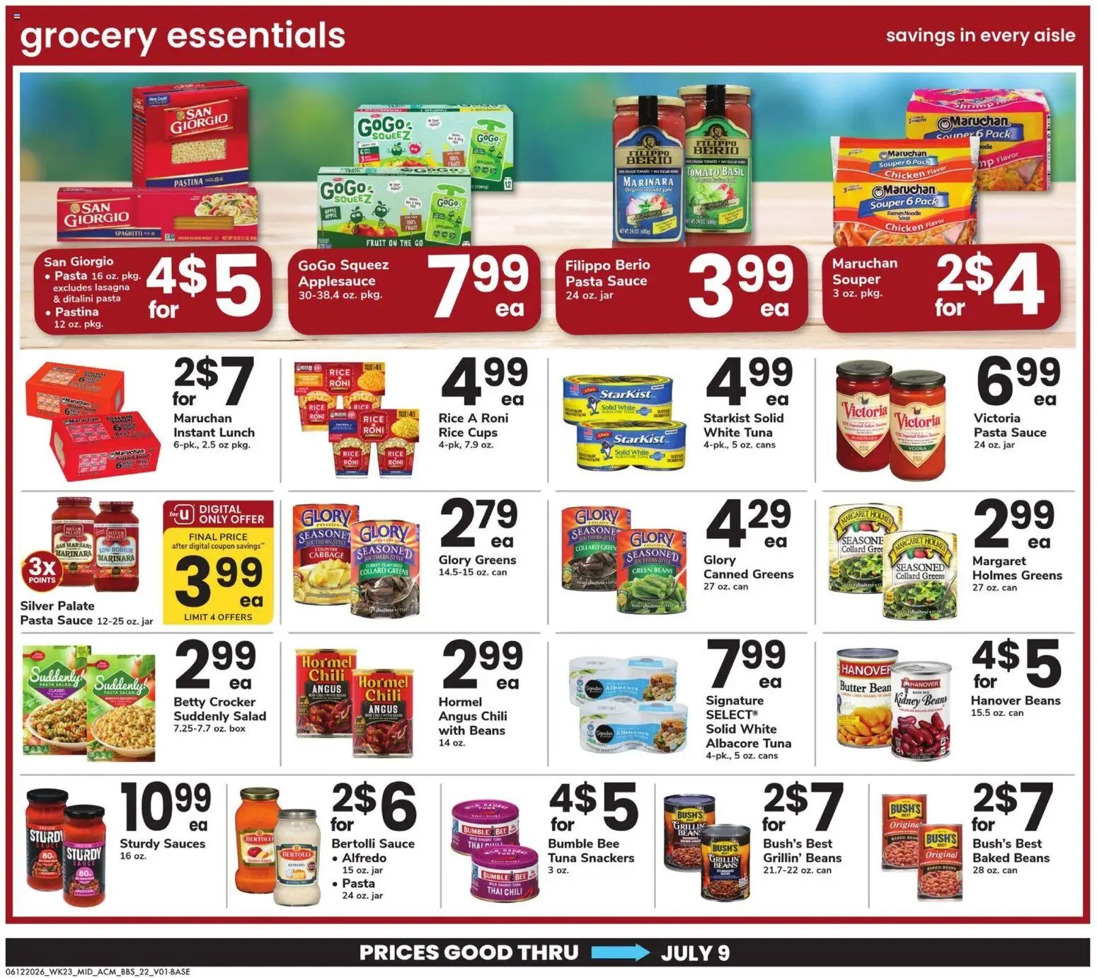 Acme Big Book of Savings