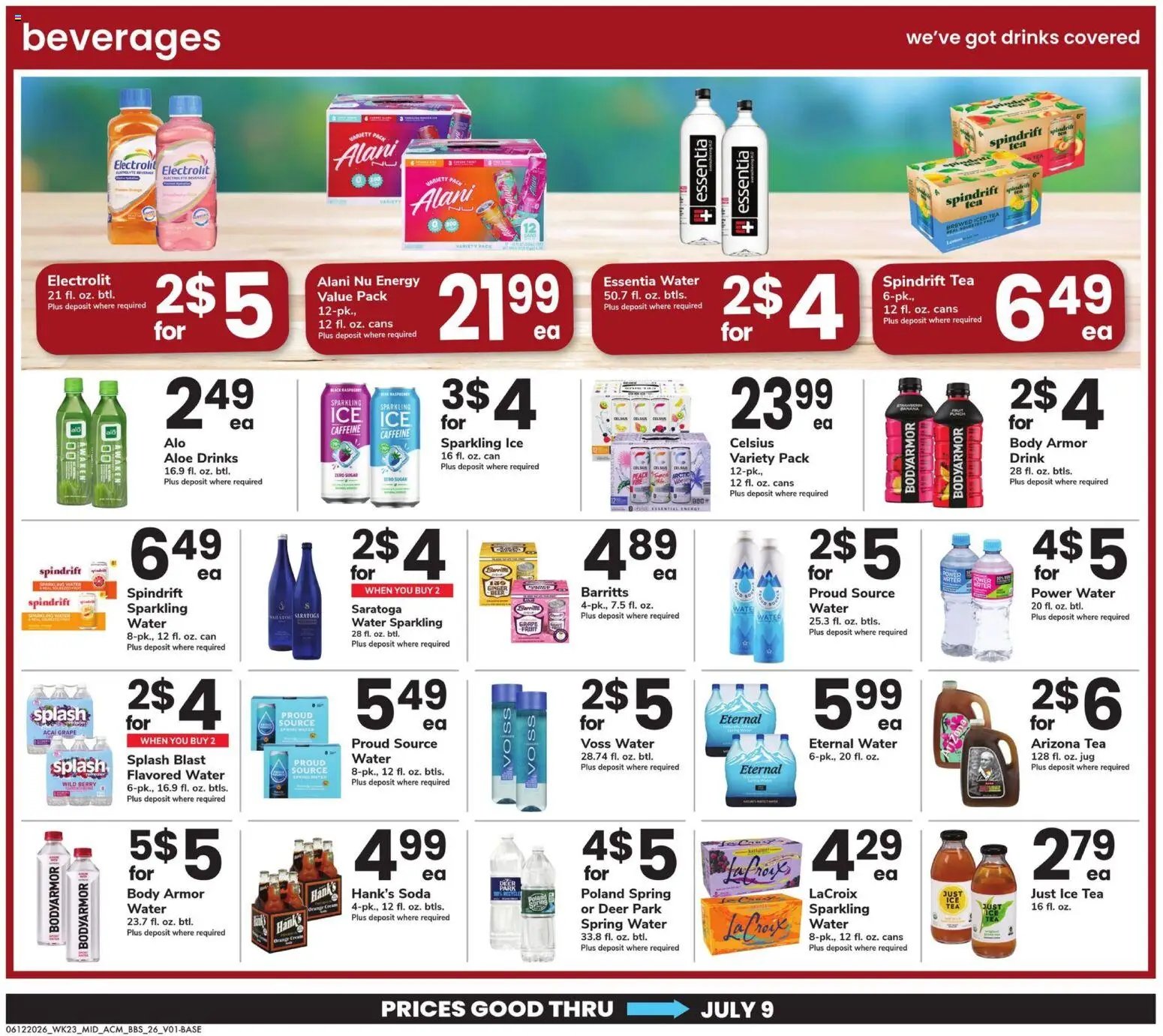 Acme Big Book of Savings