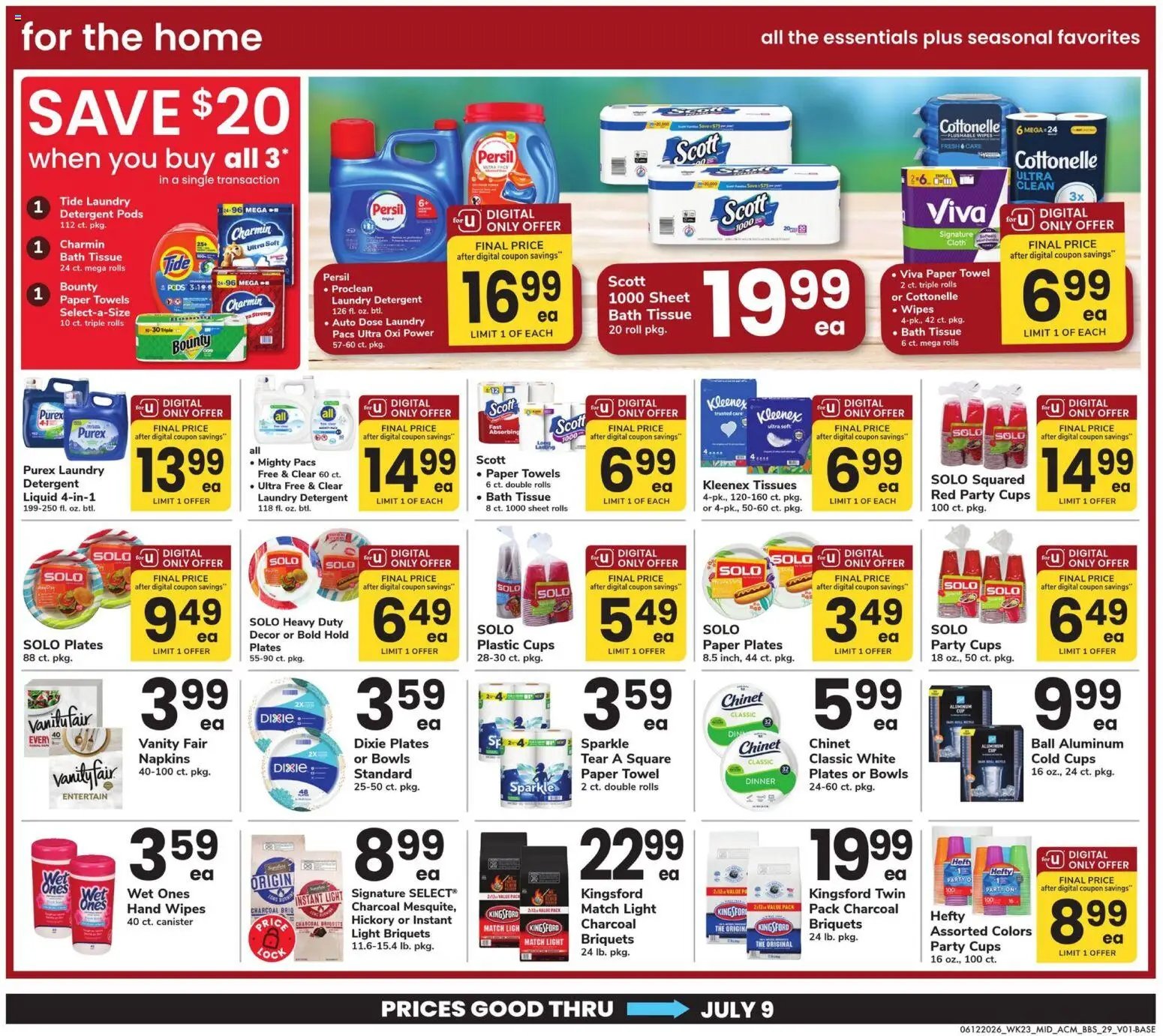 Acme Big Book of Savings
