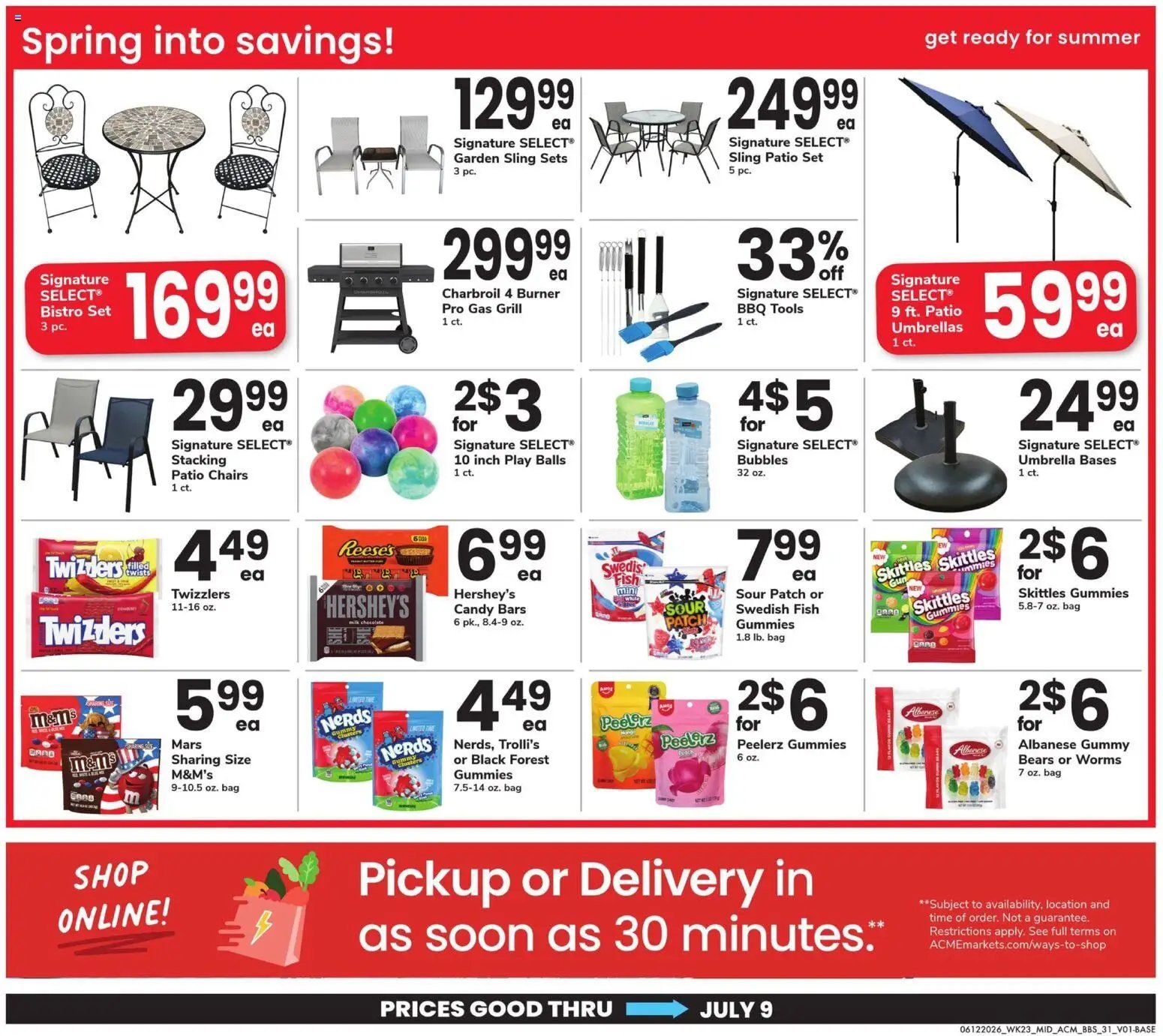 Acme Big Book of Savings