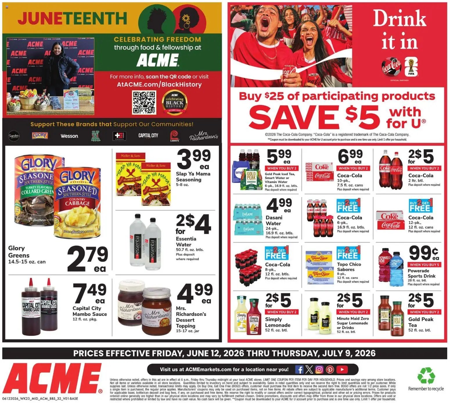 Acme Big Book of Savings