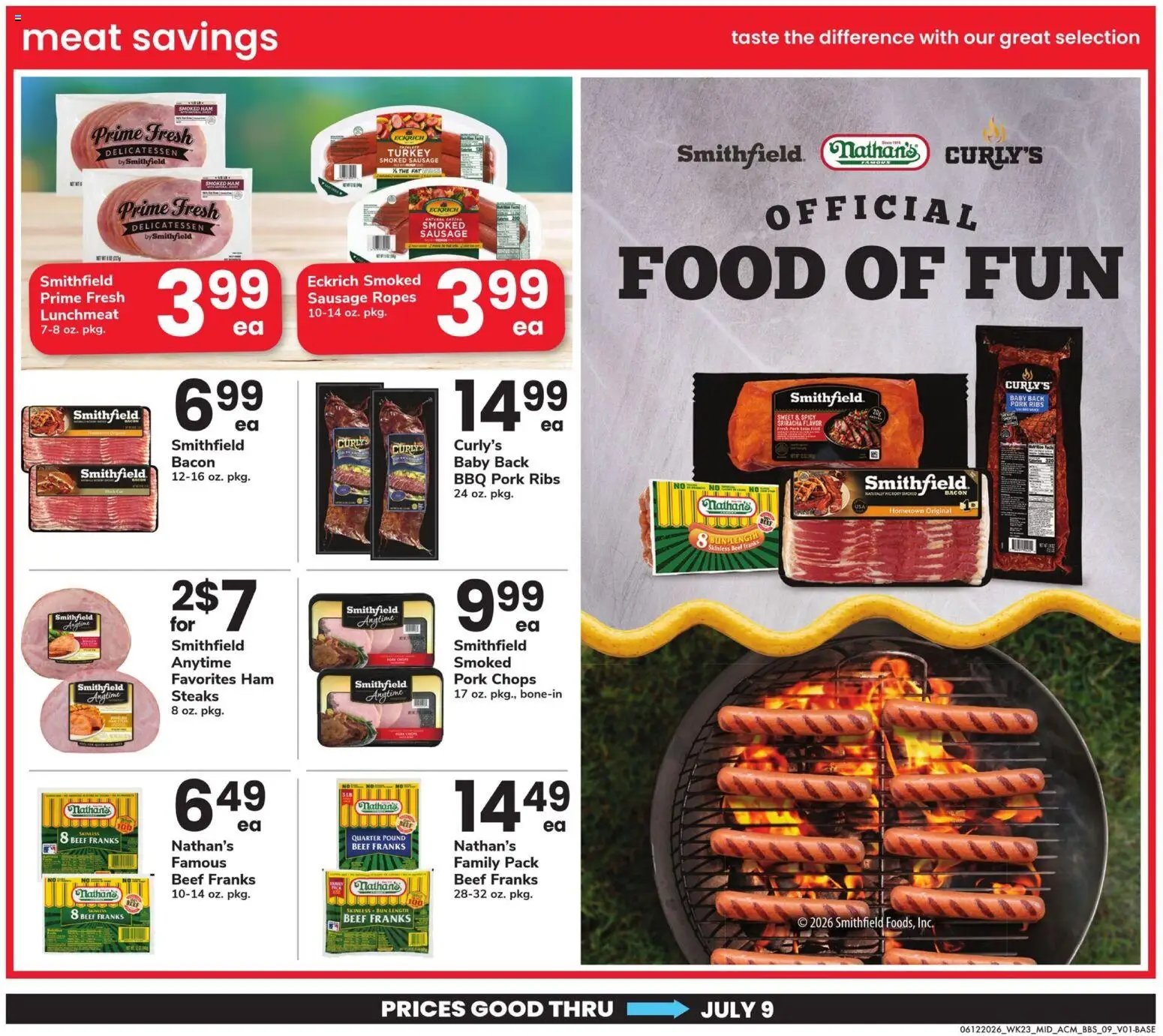 Acme Big Book of Savings
