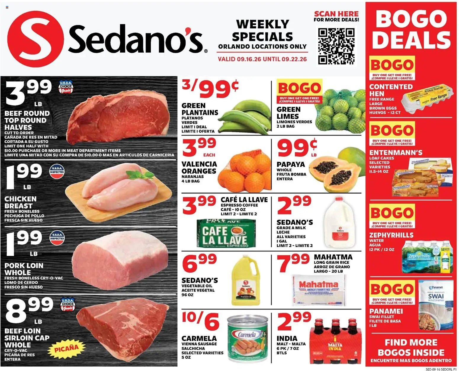Sedano's Weekly Ad
